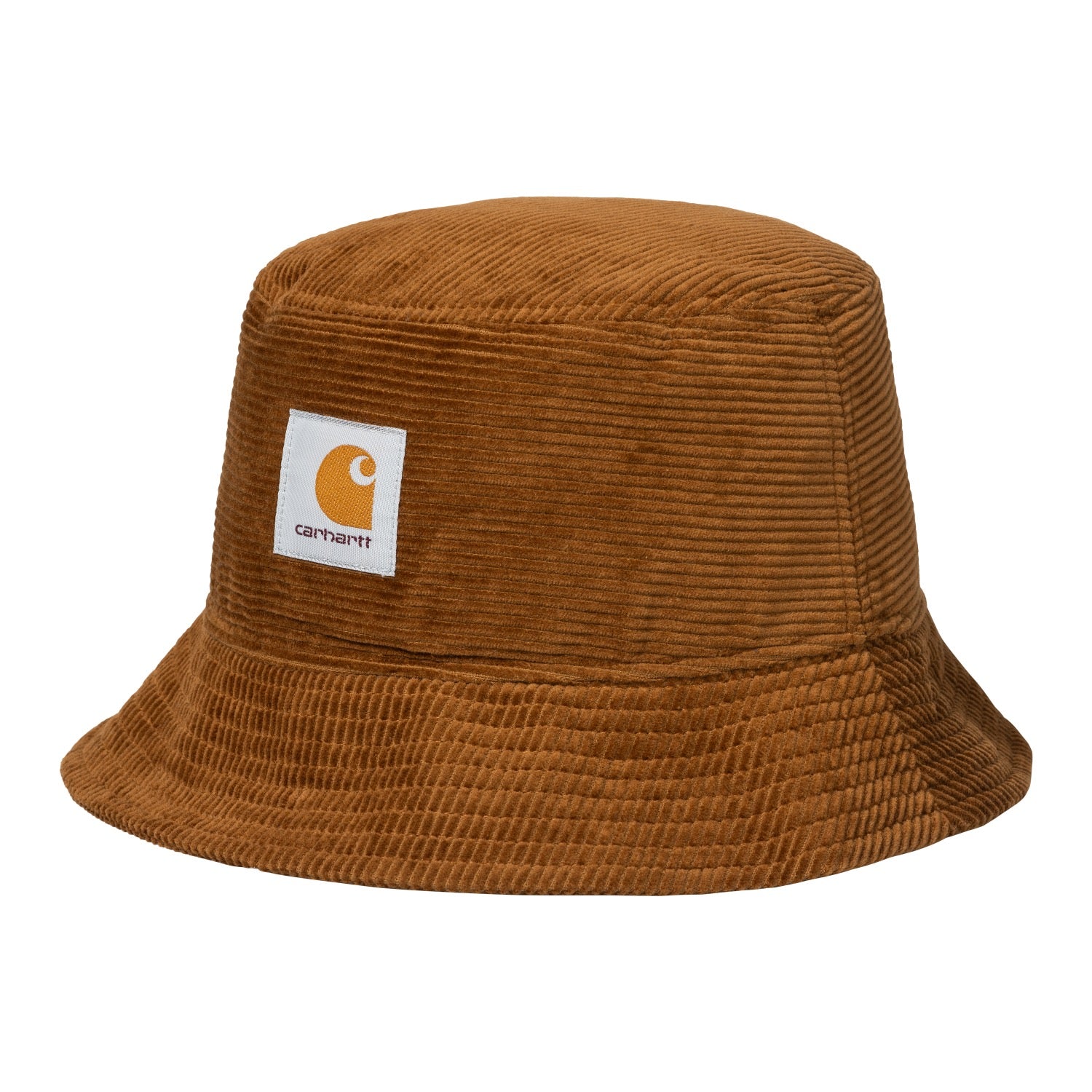 CORD BUCKET HAT - Deep H Brown