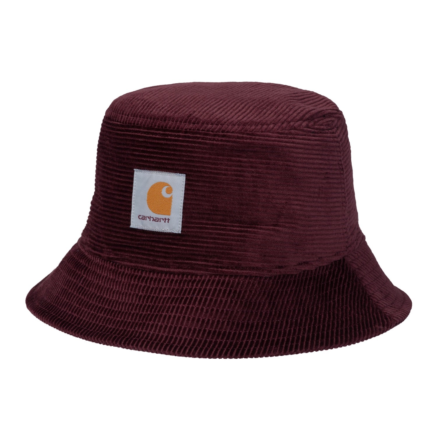 CORD BUCKET HAT - Amarone