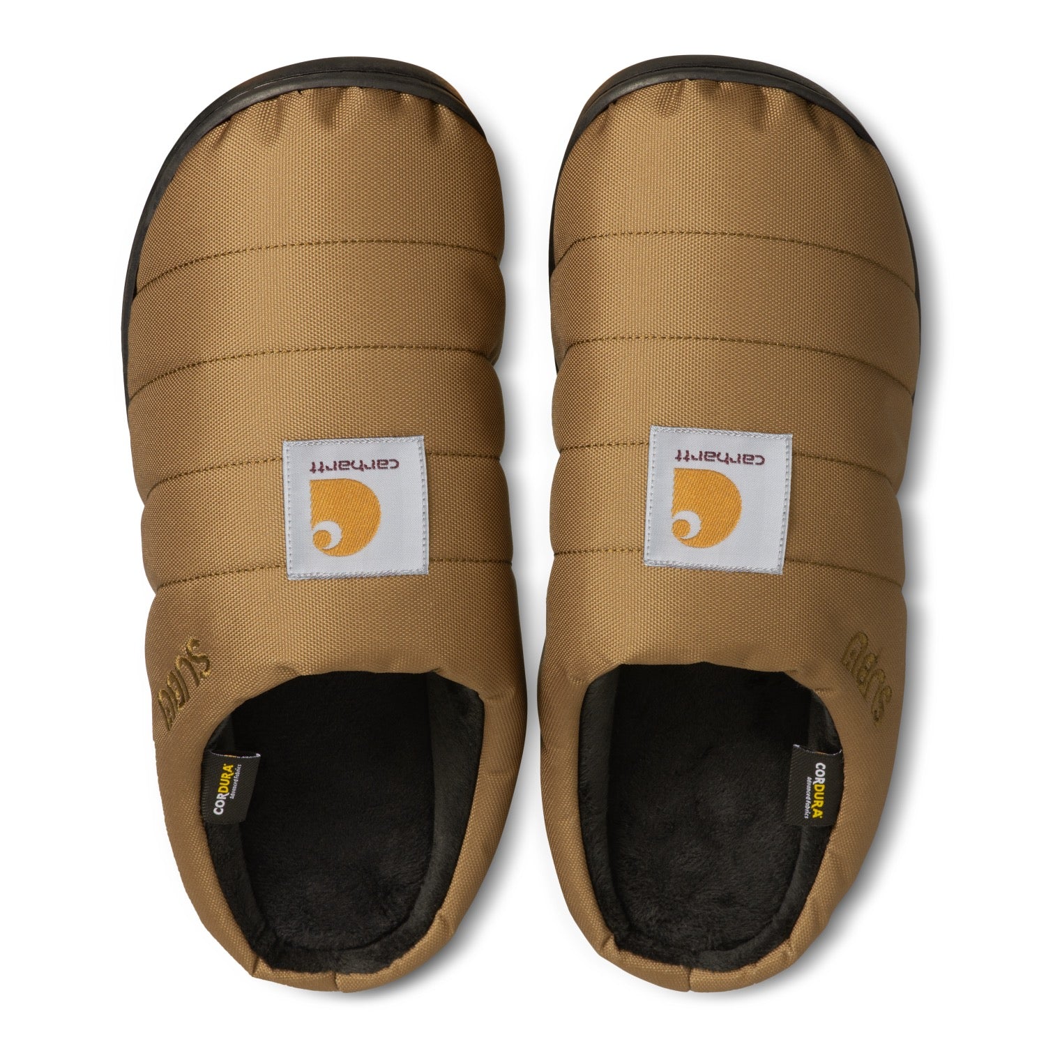 SUBU FOR CARHARTT WIP CORDURA SLIPPERS - Hamilton Brown