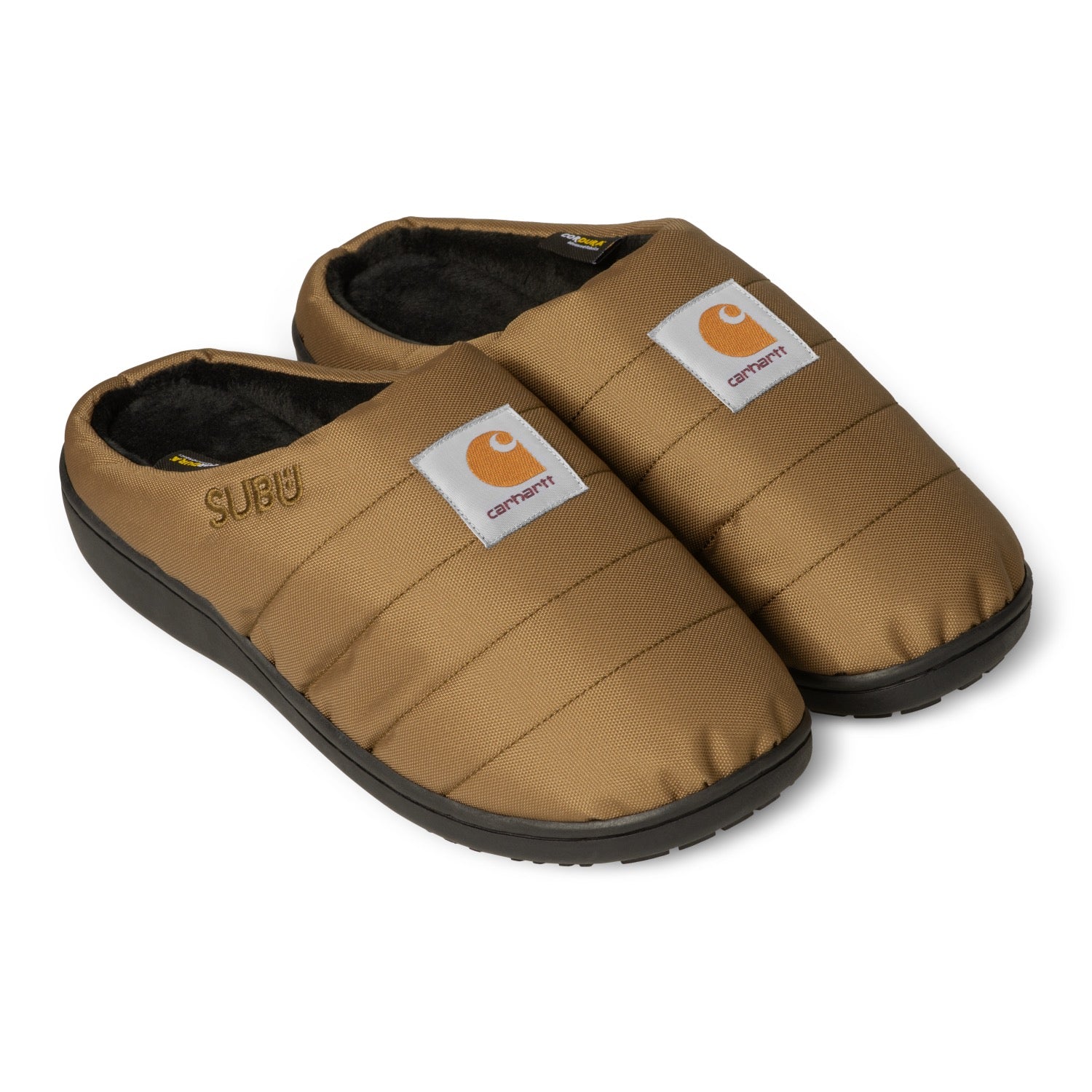 SUBU FOR CARHARTT WIP CORDURA SLIPPERS - Hamilton Brown