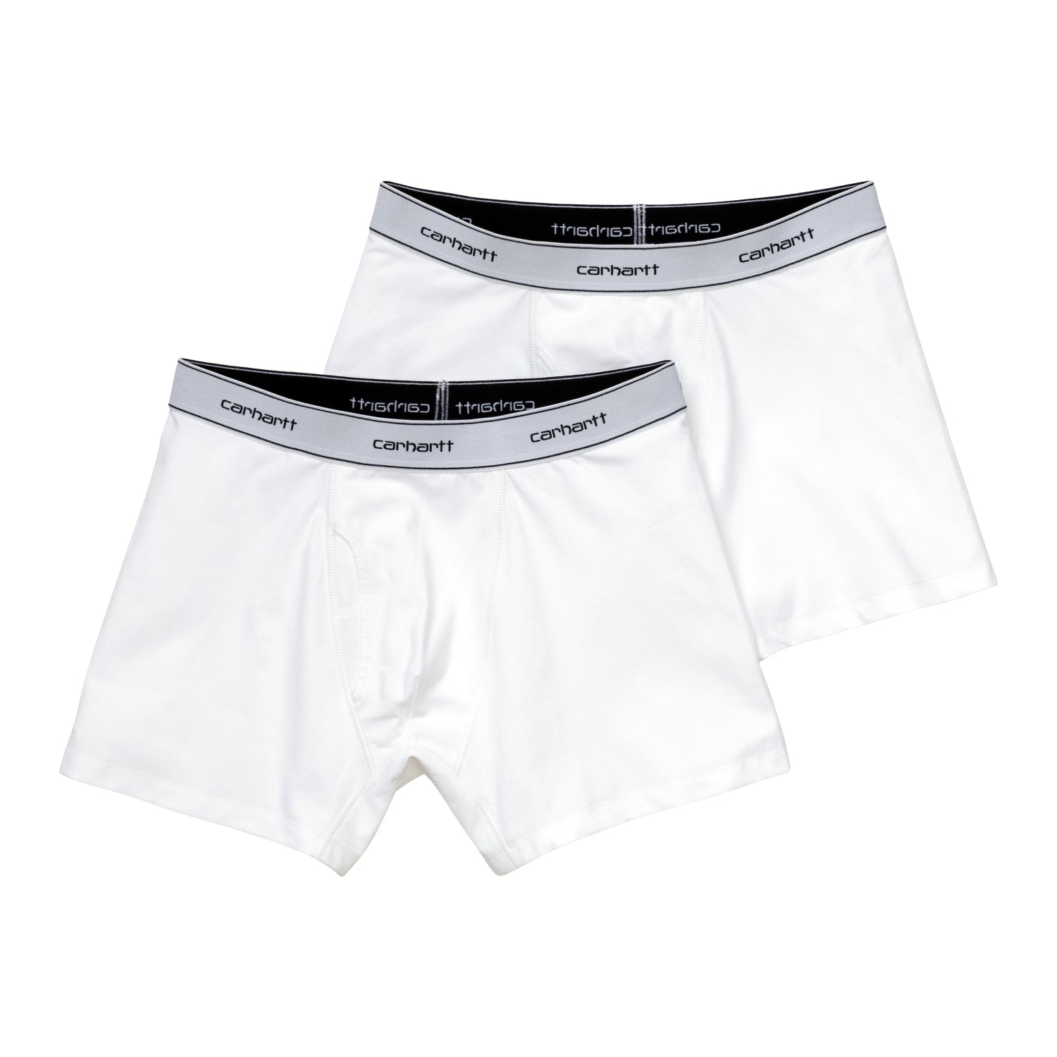 COTTON TRUNKS - White + White