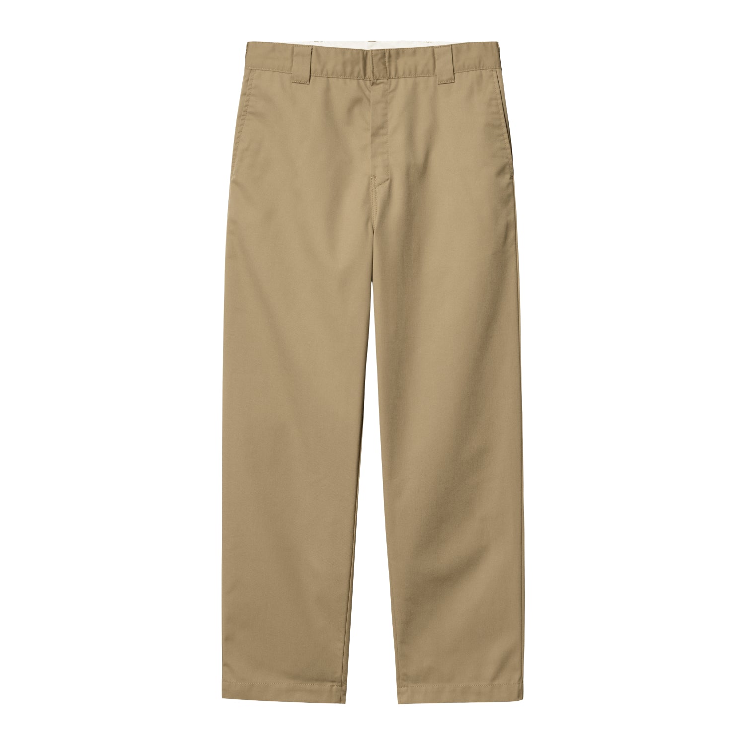 CRAFT PANT  - Leather (rinsed)