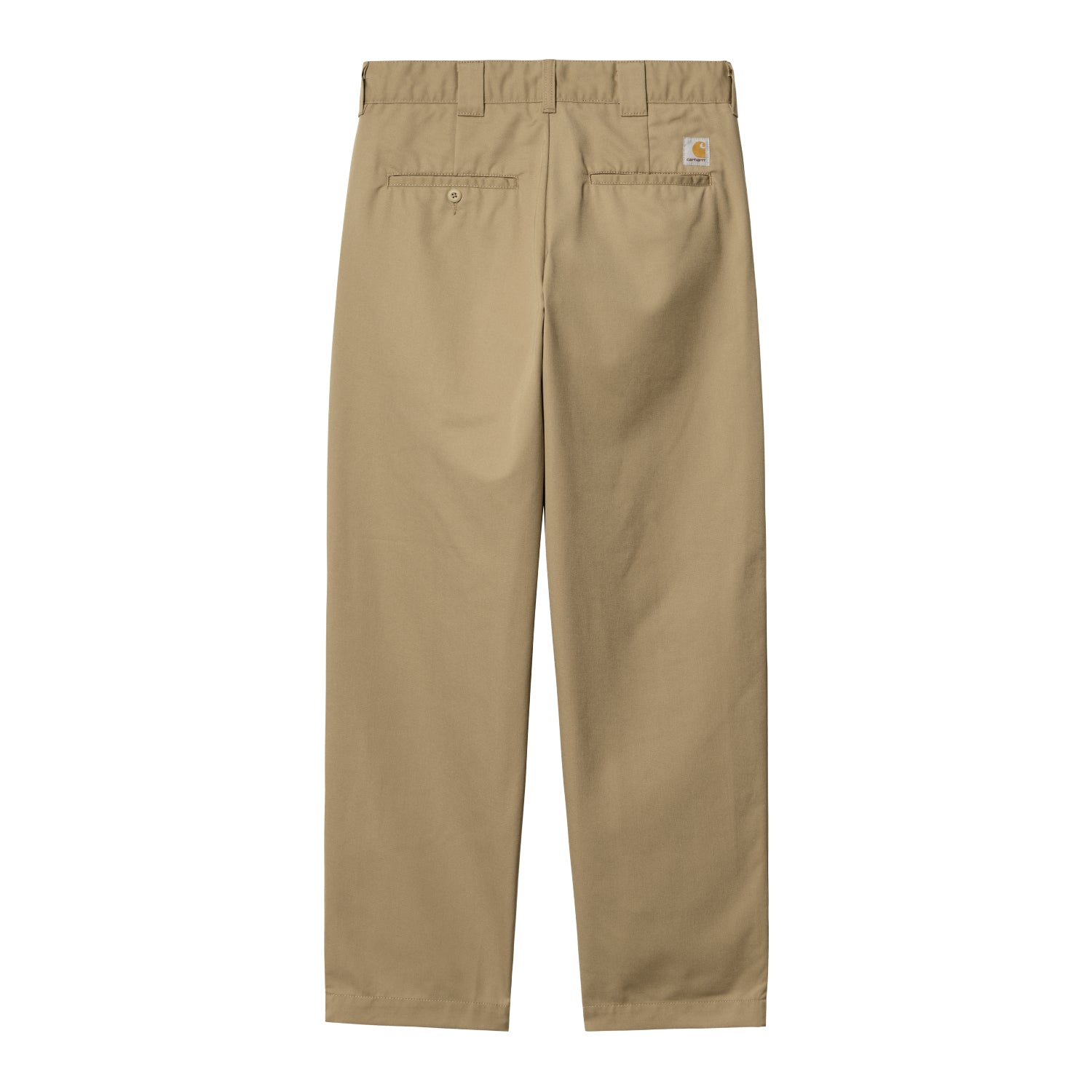 CRAFT PANT  - Leather (rinsed)