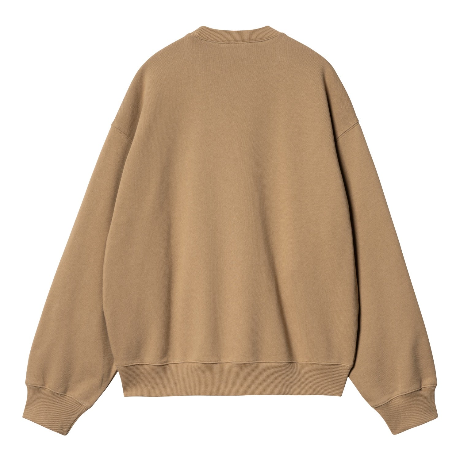 CROSS SCREW SWEAT - Peanut / White