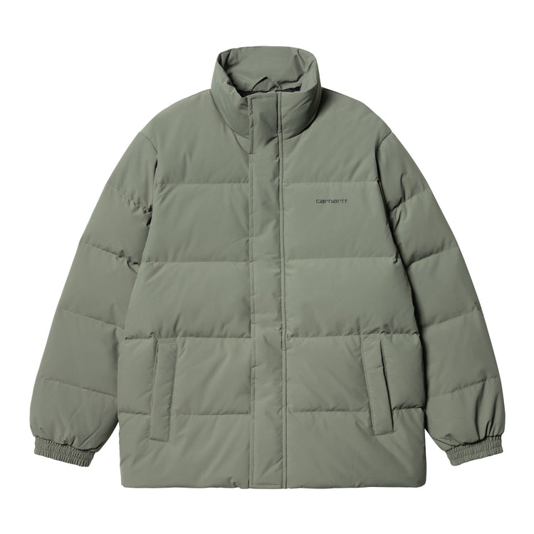 DANVILLE JACKET - Smoke Green / Black