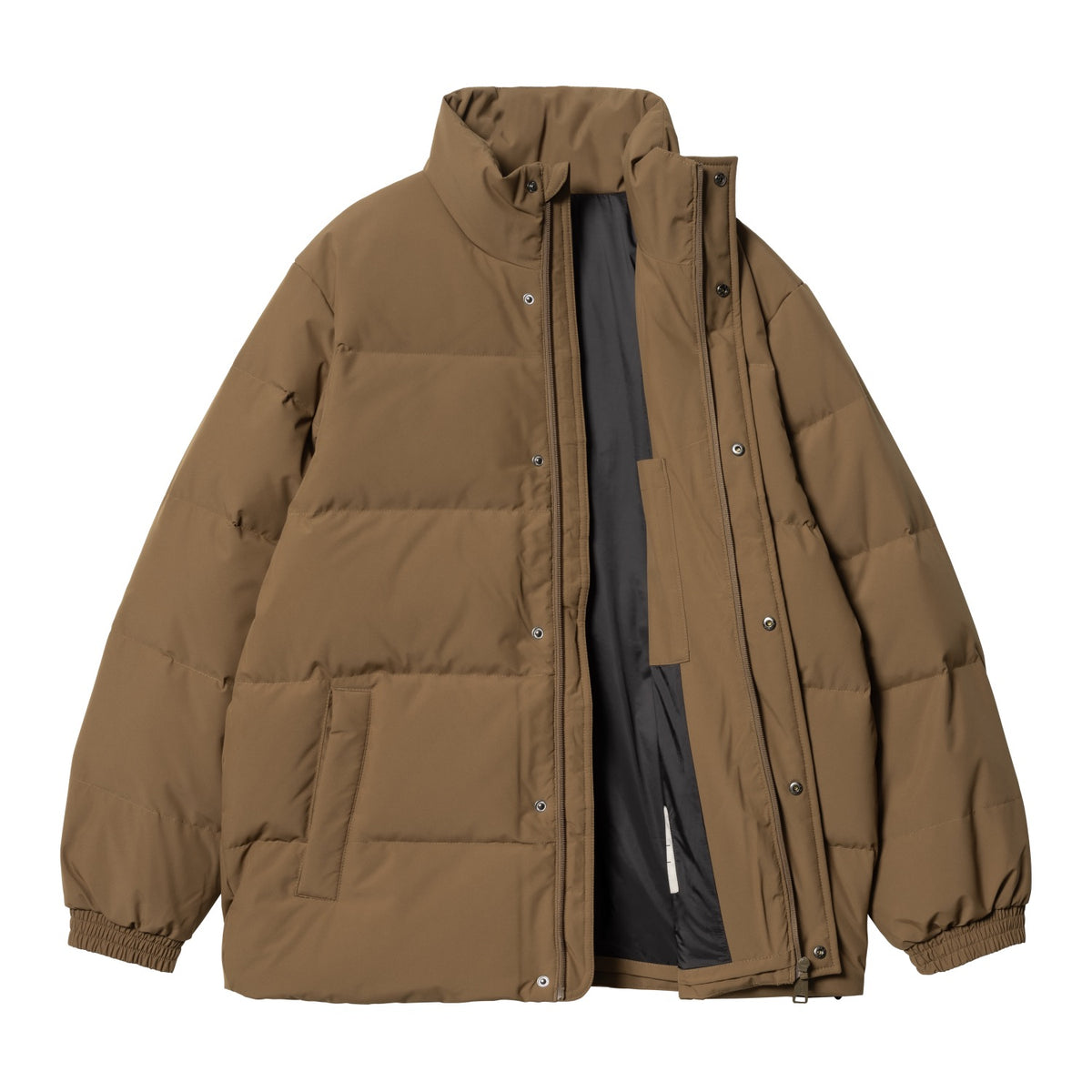 DANVILLE JACKET - Chocolate / White 6