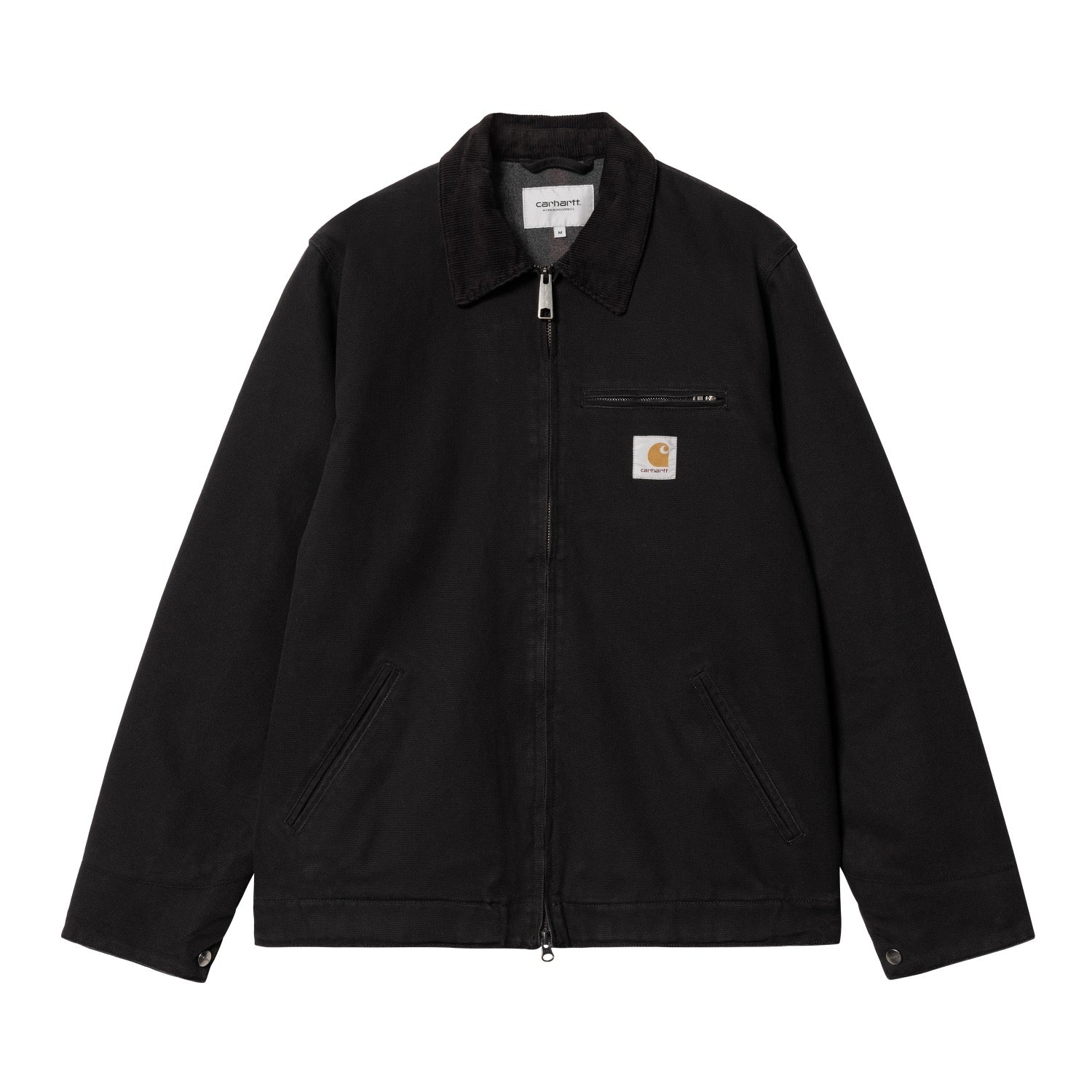 carhartt カーハート デトロイトジャケット 52 襤褸 ブラック 黒-