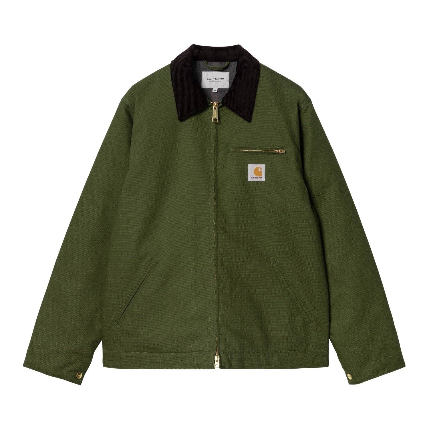 DETROIT JACKET - Tarragon / Black (rigid)