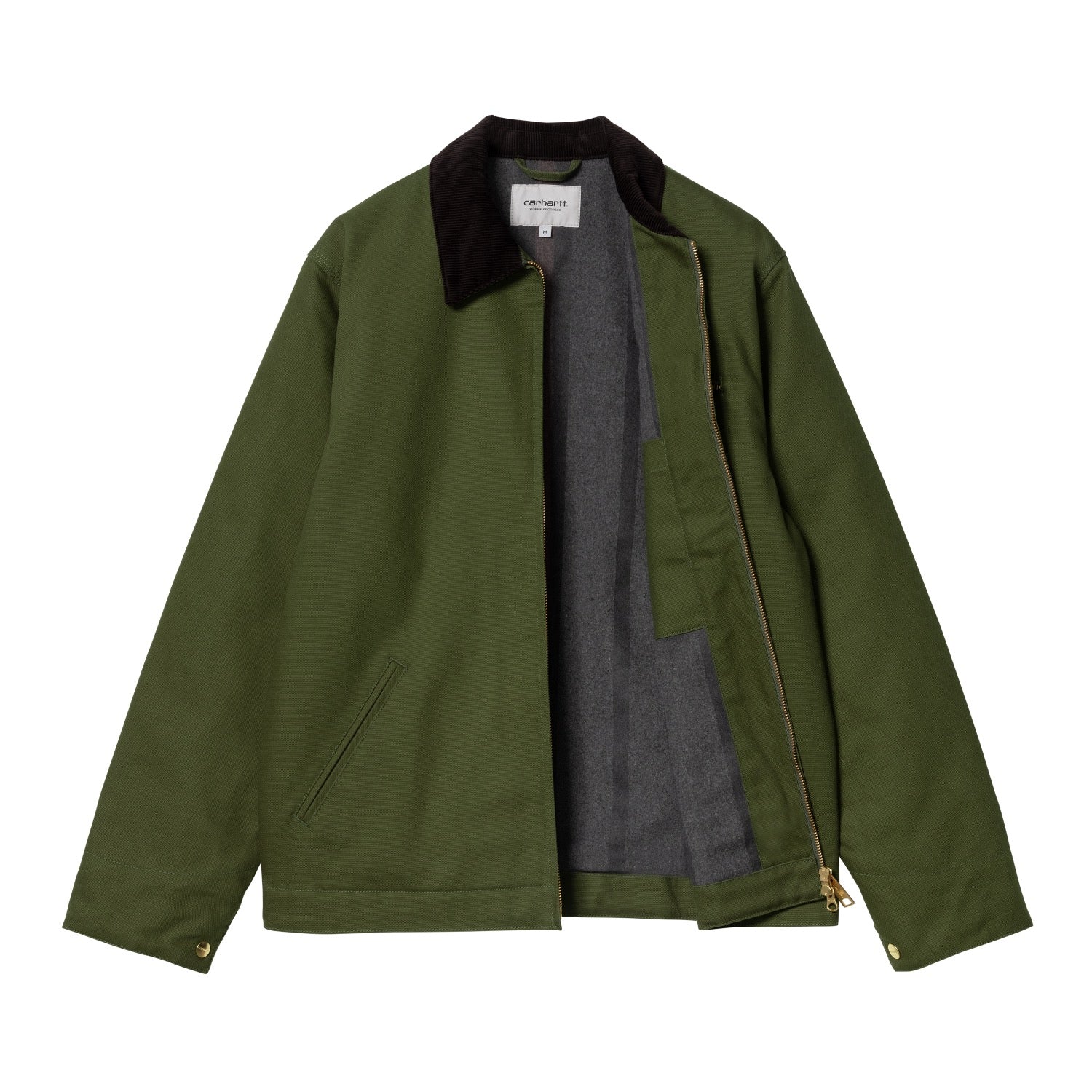 DETROIT JACKET - Tarragon / Black (rigid)