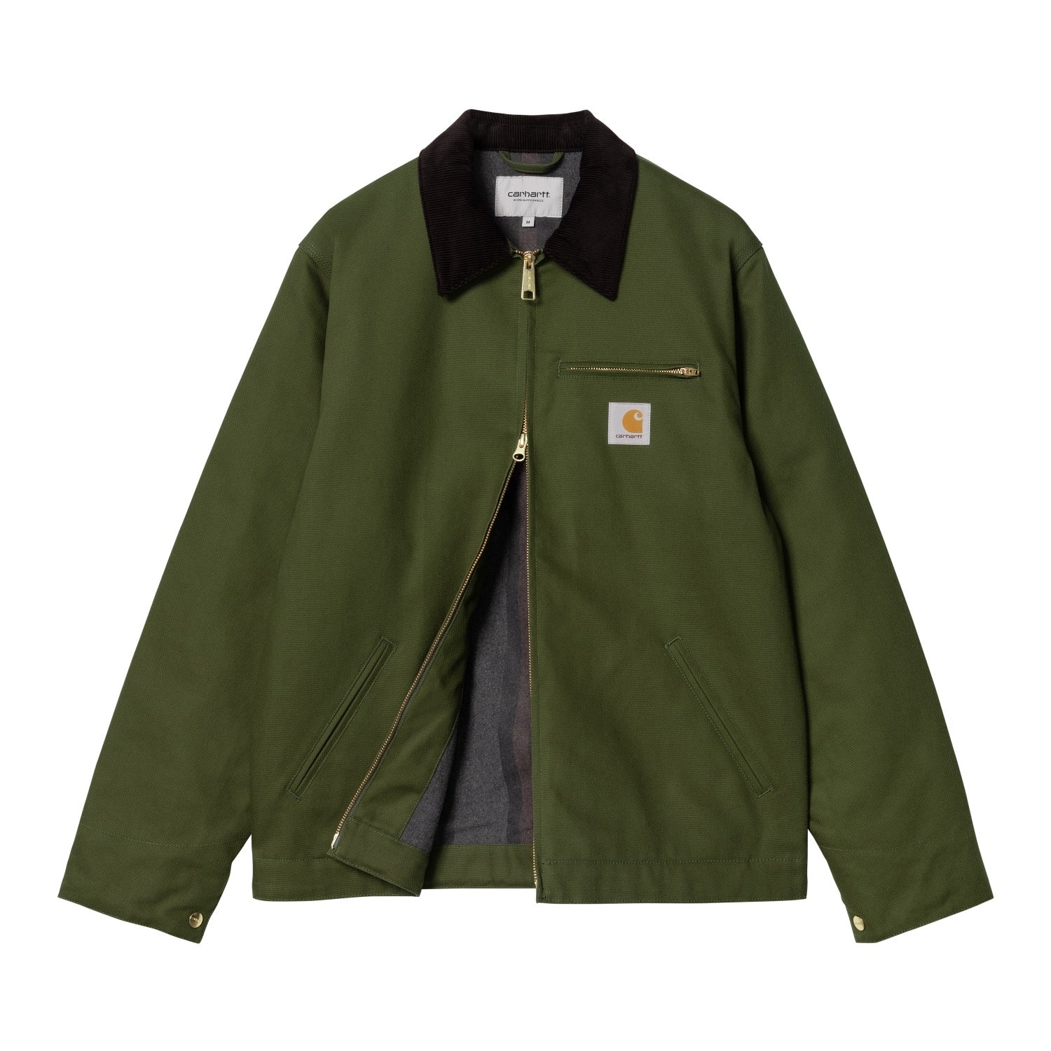 DETROIT JACKET - Tarragon / Black (rigid)