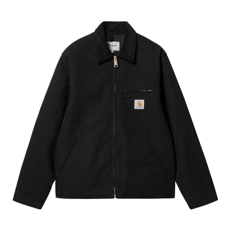 DETROIT JACKET - Black / Black (rigid)