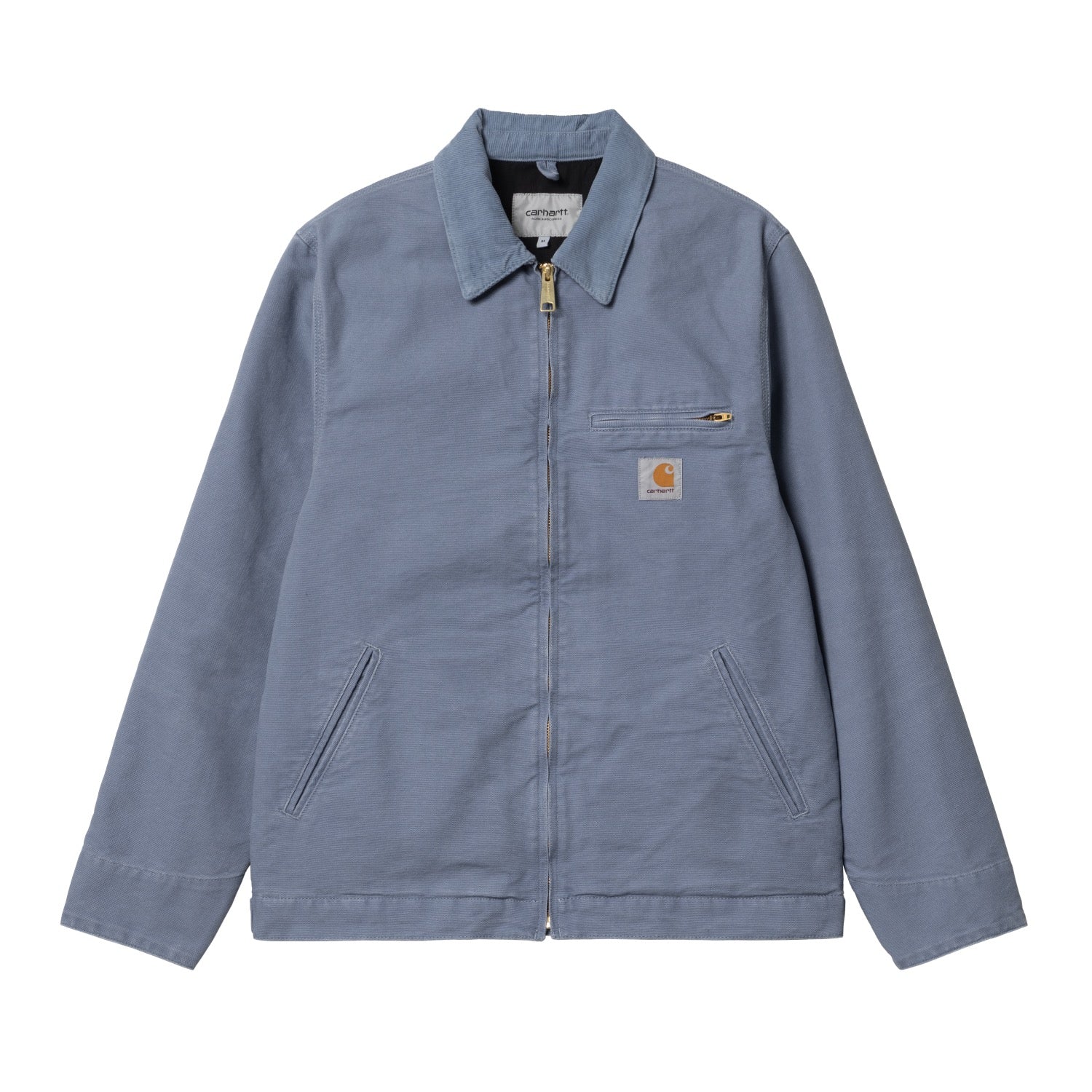 DETROIT JACKET - Bay Blue (aged canvas)