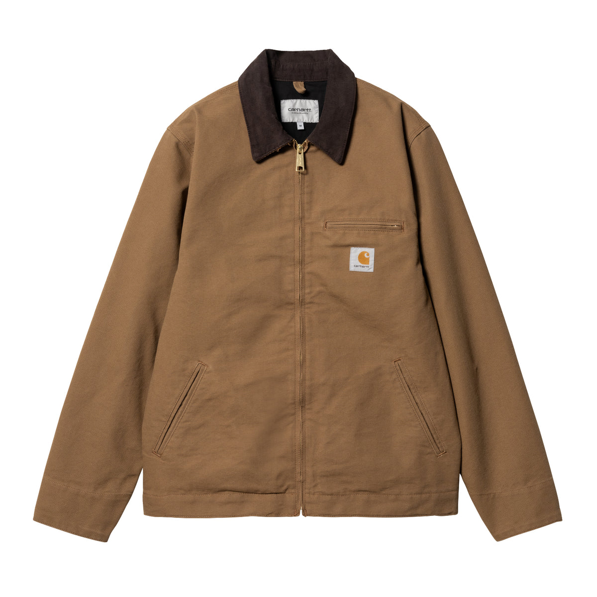 DETROIT JACKET - Hamilton Brown / Tobacco (rinsed) 1