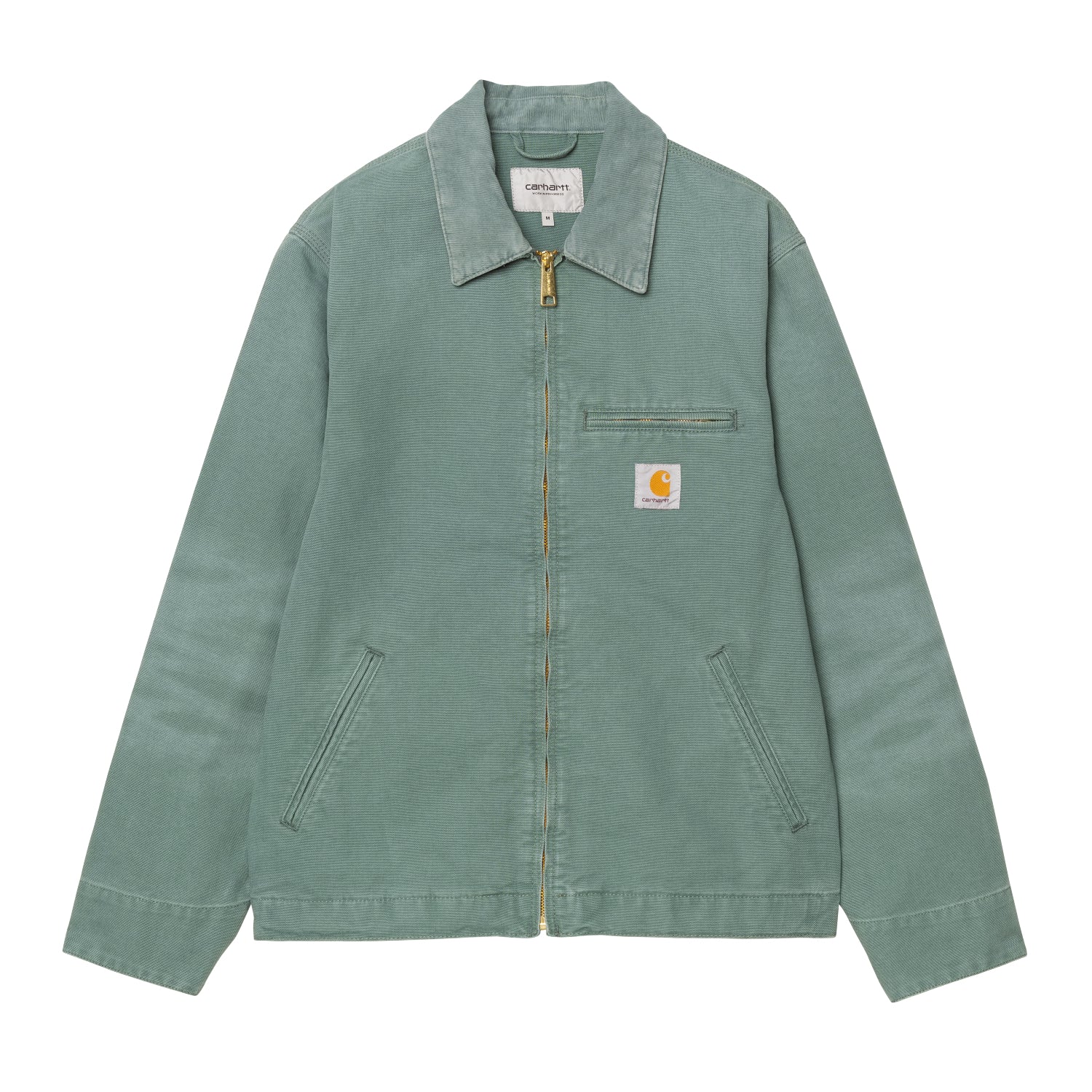 DETROIT JACKET - Silver Pine / Silver Pine (stone canvas) 1