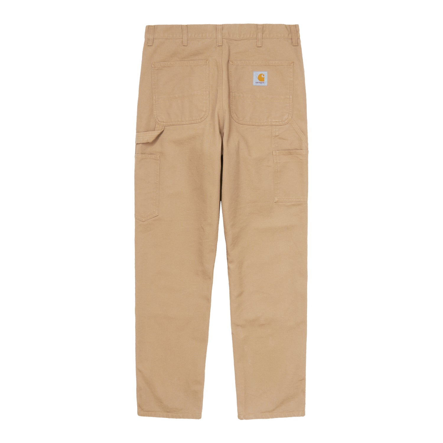 DOUBLE KNEE PANT - Dusty H Brown (rinsed)