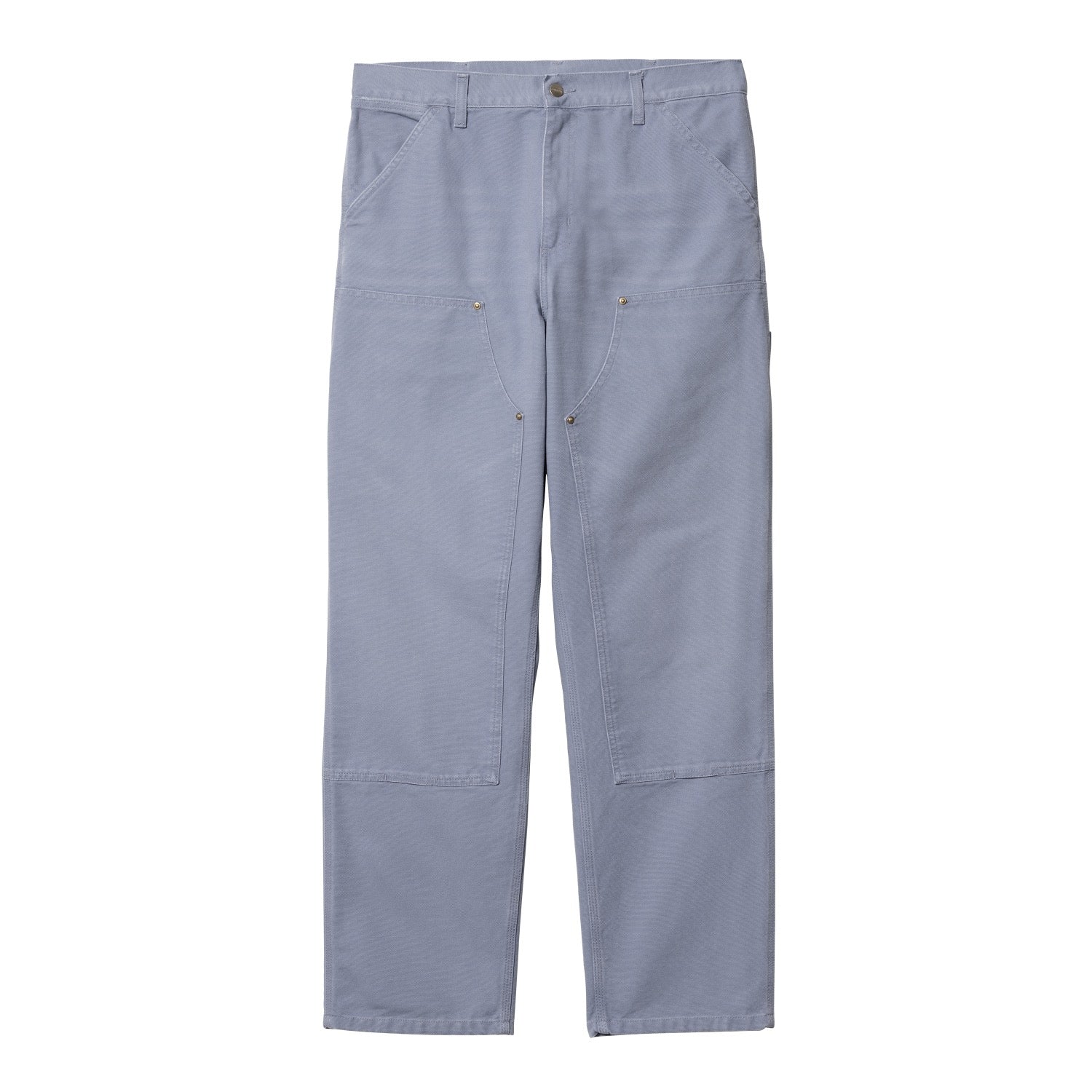 DOUBLE KNEE PANT - Bay Blue (aged canvas)