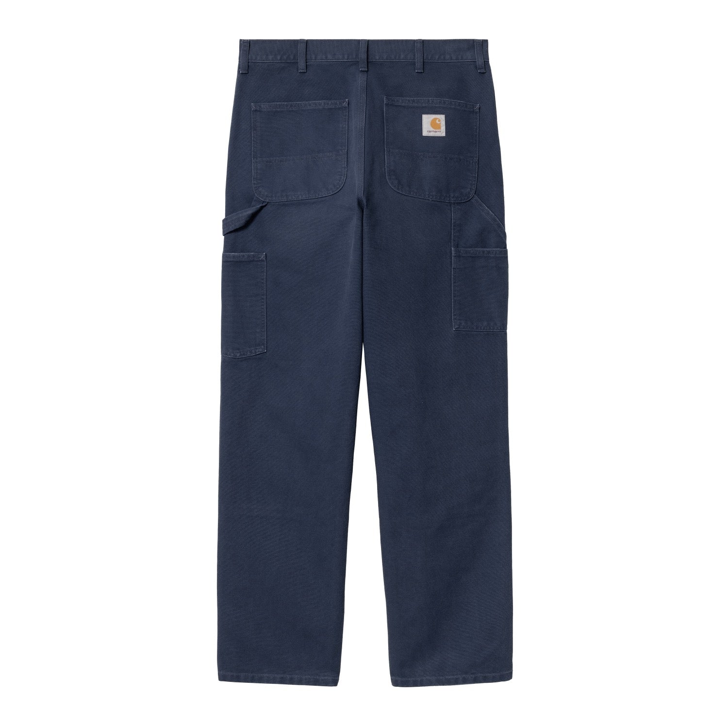 DOUBLE KNEE PANT - Air Force Blue (aged canvas)