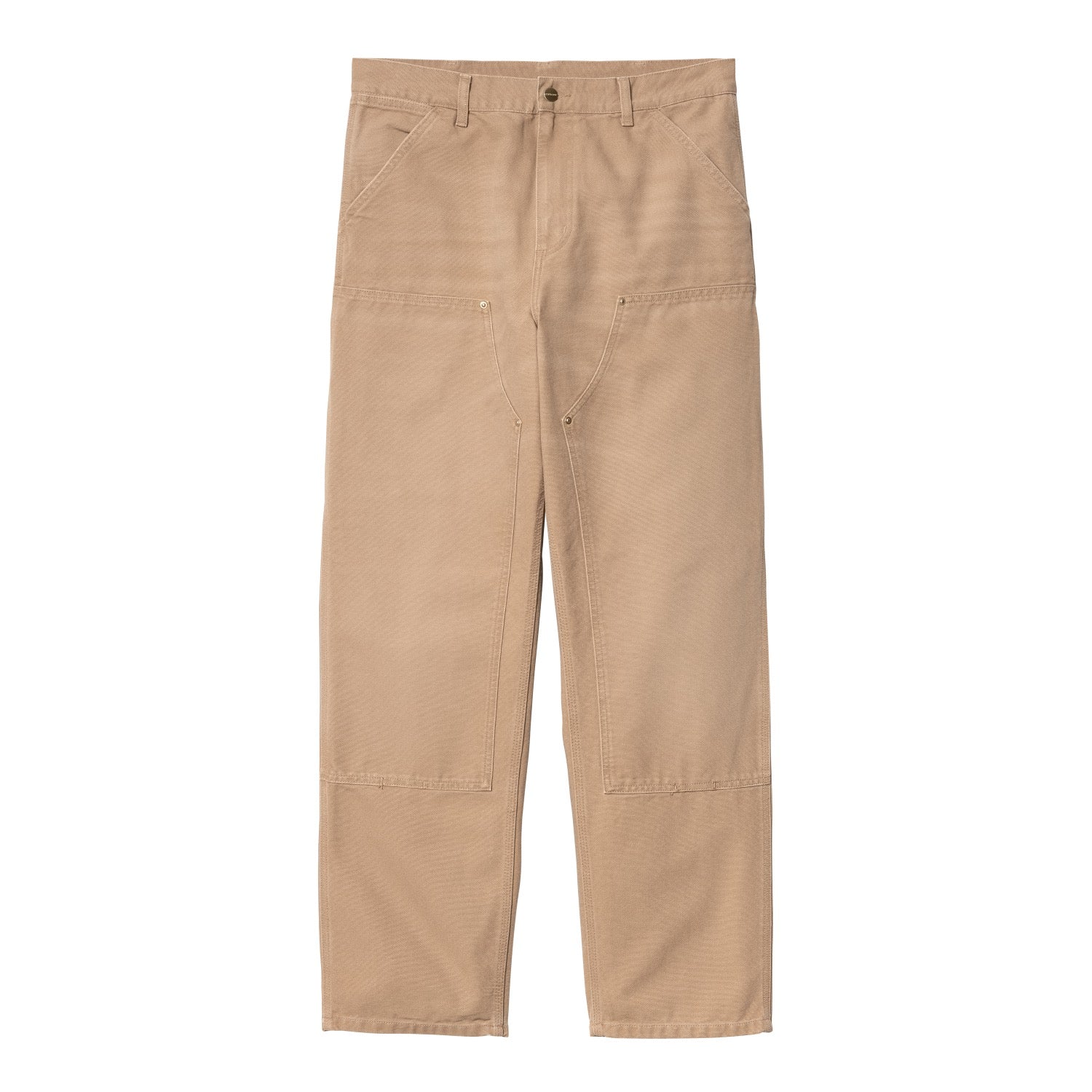 DOUBLE KNEE PANT - Peanut (aged canvas)