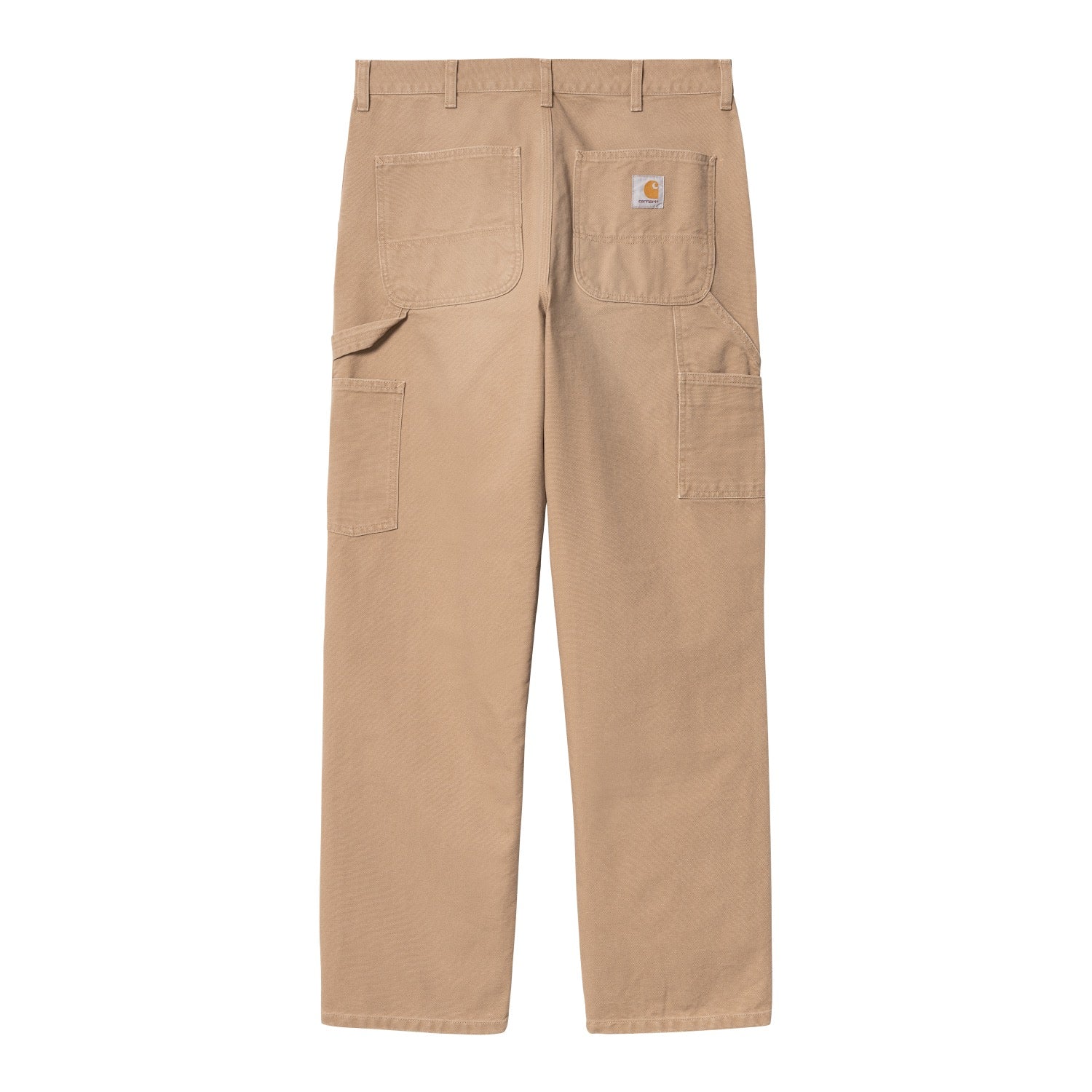 DOUBLE KNEE PANT - Peanut (aged canvas)