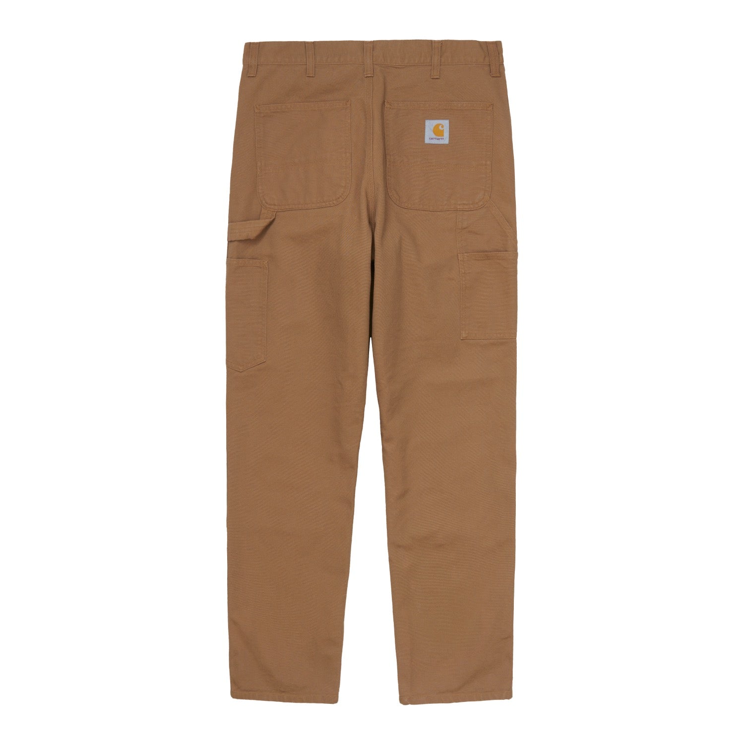 DOUBLE KNEE PANT - Hamilton Brown (rinsed)