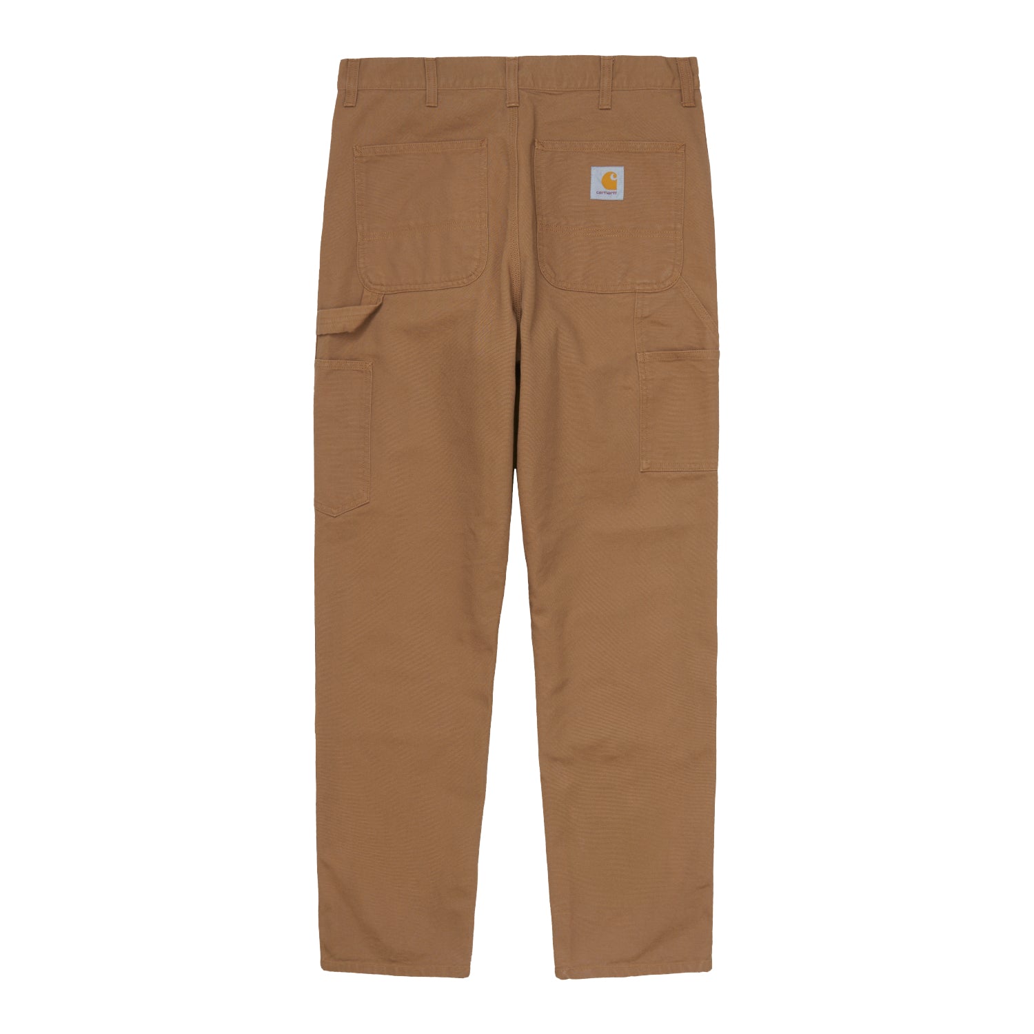DOUBLE KNEE PANT  - Hamilton Brown (rinsed)