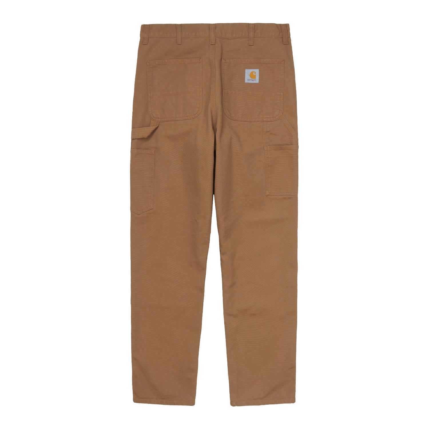 DOUBLE KNEE PANT - Hamilton Brown (rinsed)