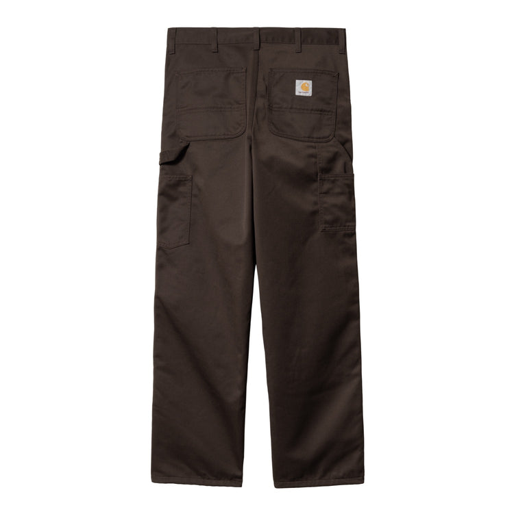 DOUBLE KNEE PANT - Tobacco (rinsed)
