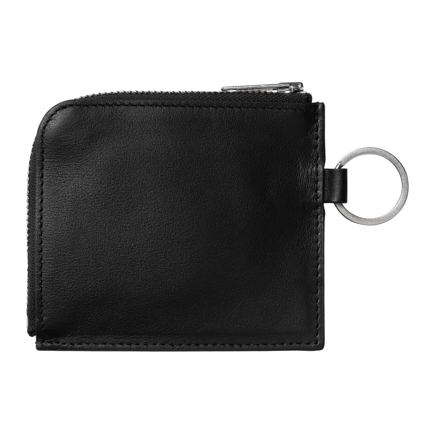 DOUBLE VEGAS ZIP WALLET - Black / Silver