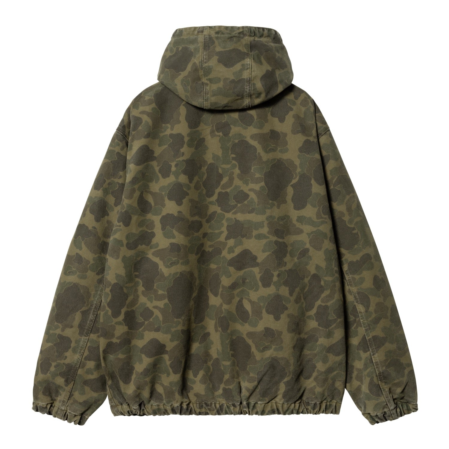 DUCK ACTIVE JACKET - Camo Duck, Green / Office Green