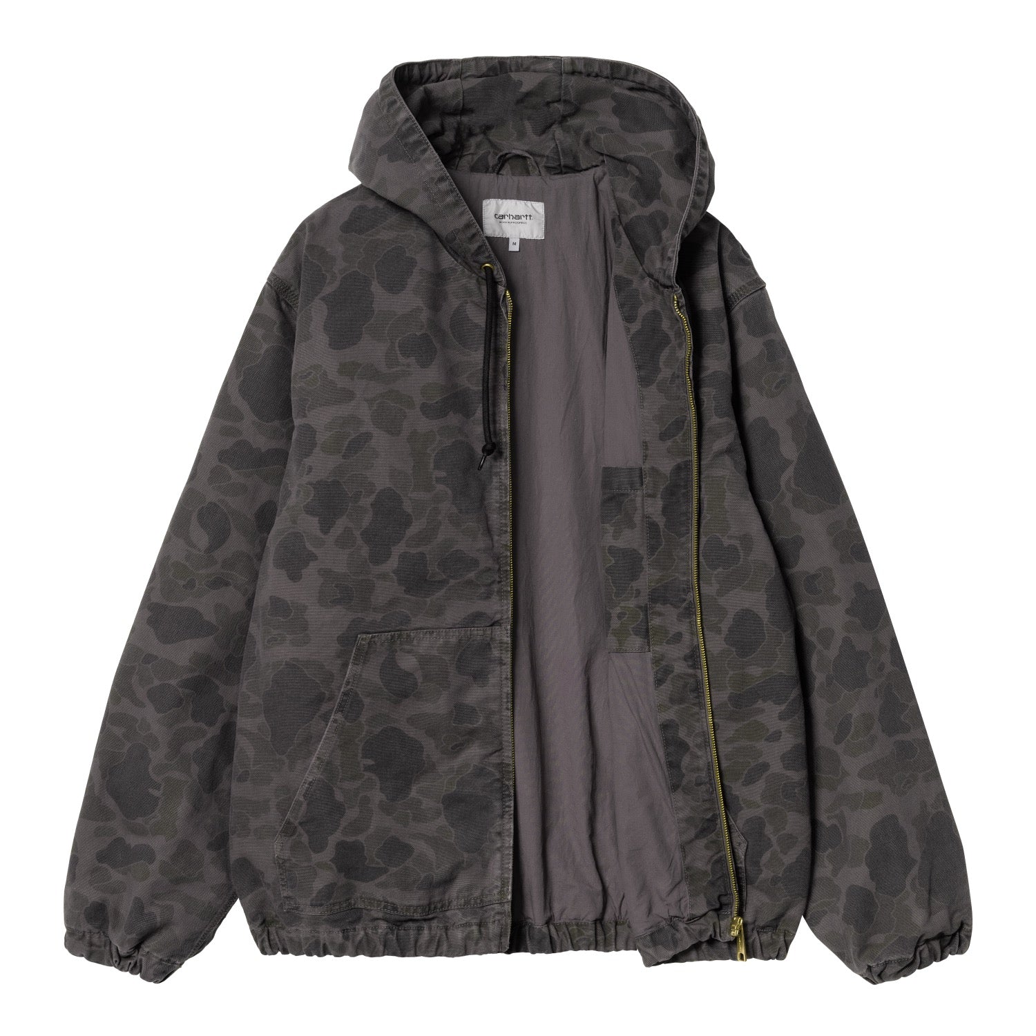 DUCK ACTIVE JACKET - Camo Duck, Green / Graphite