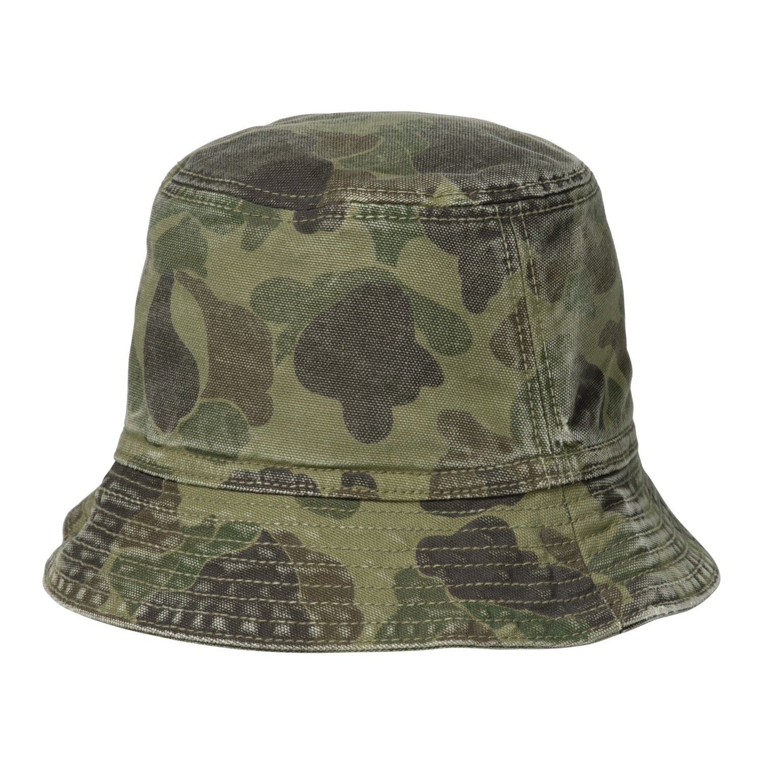 DUCK BUCKET HAT - Camo Duck, Green / Office Green