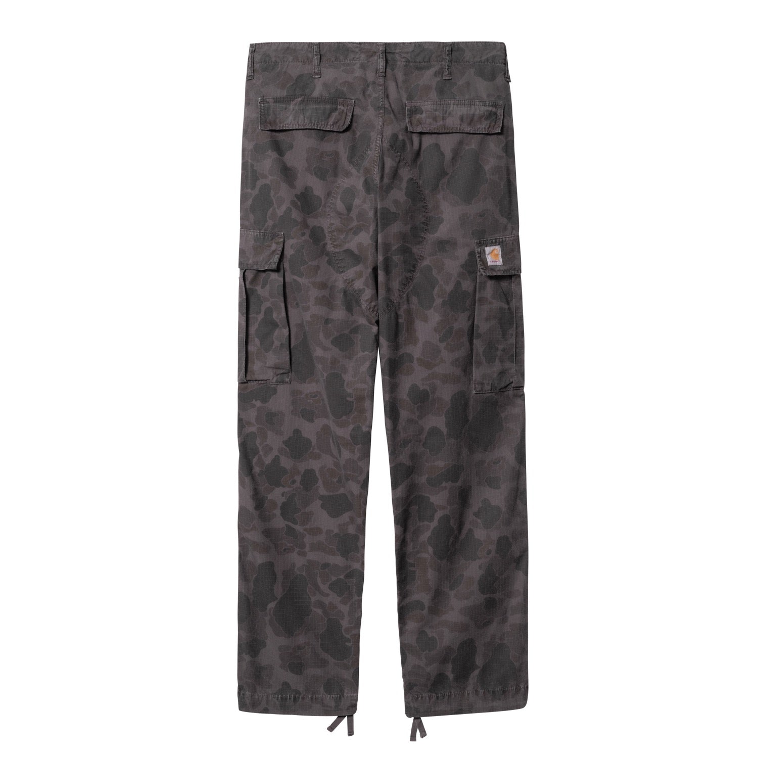 DUCK CARGO PANT - Camo Duck Green / Graphite