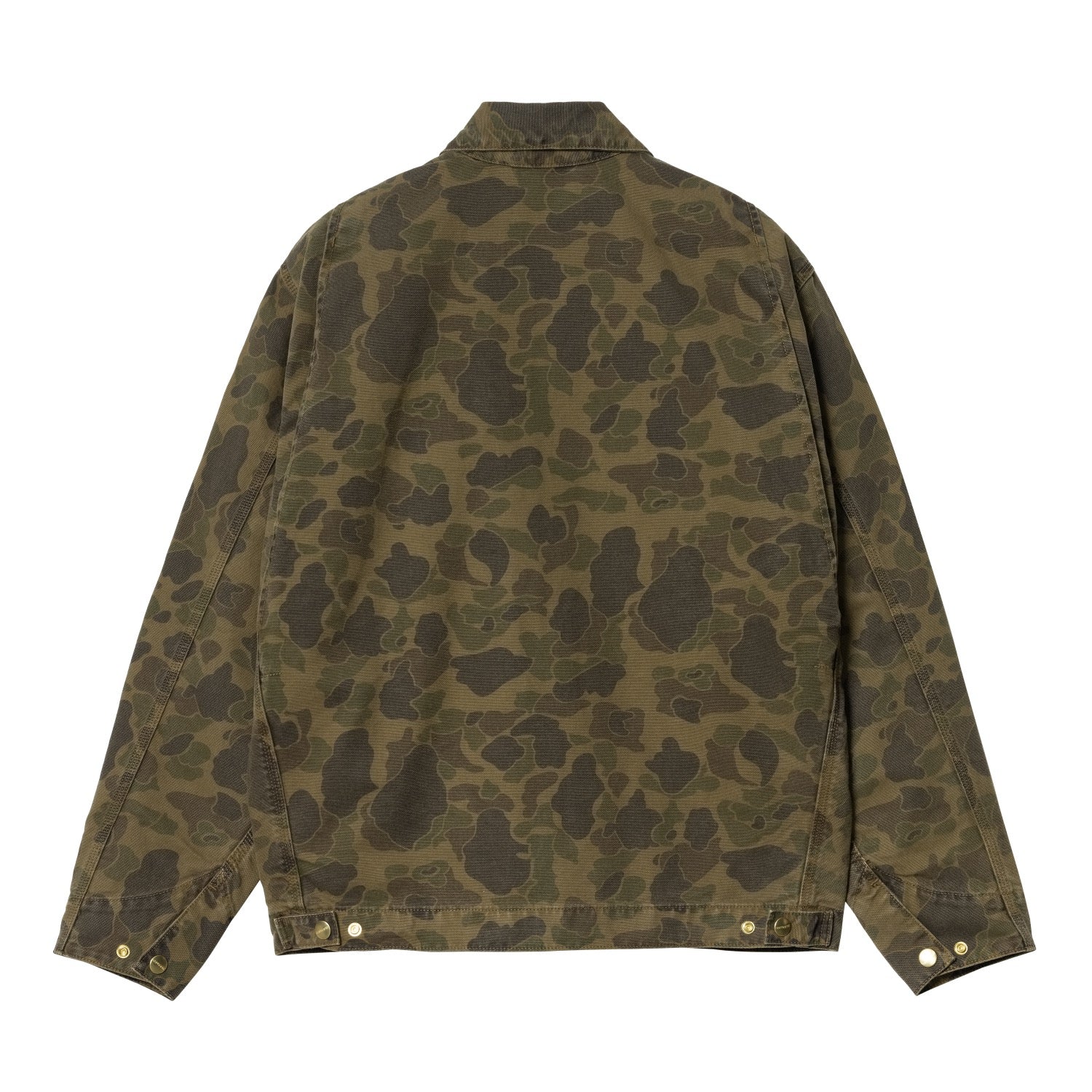 DUCK DETROIT JACKET - Camo Duck, Green / Office Green