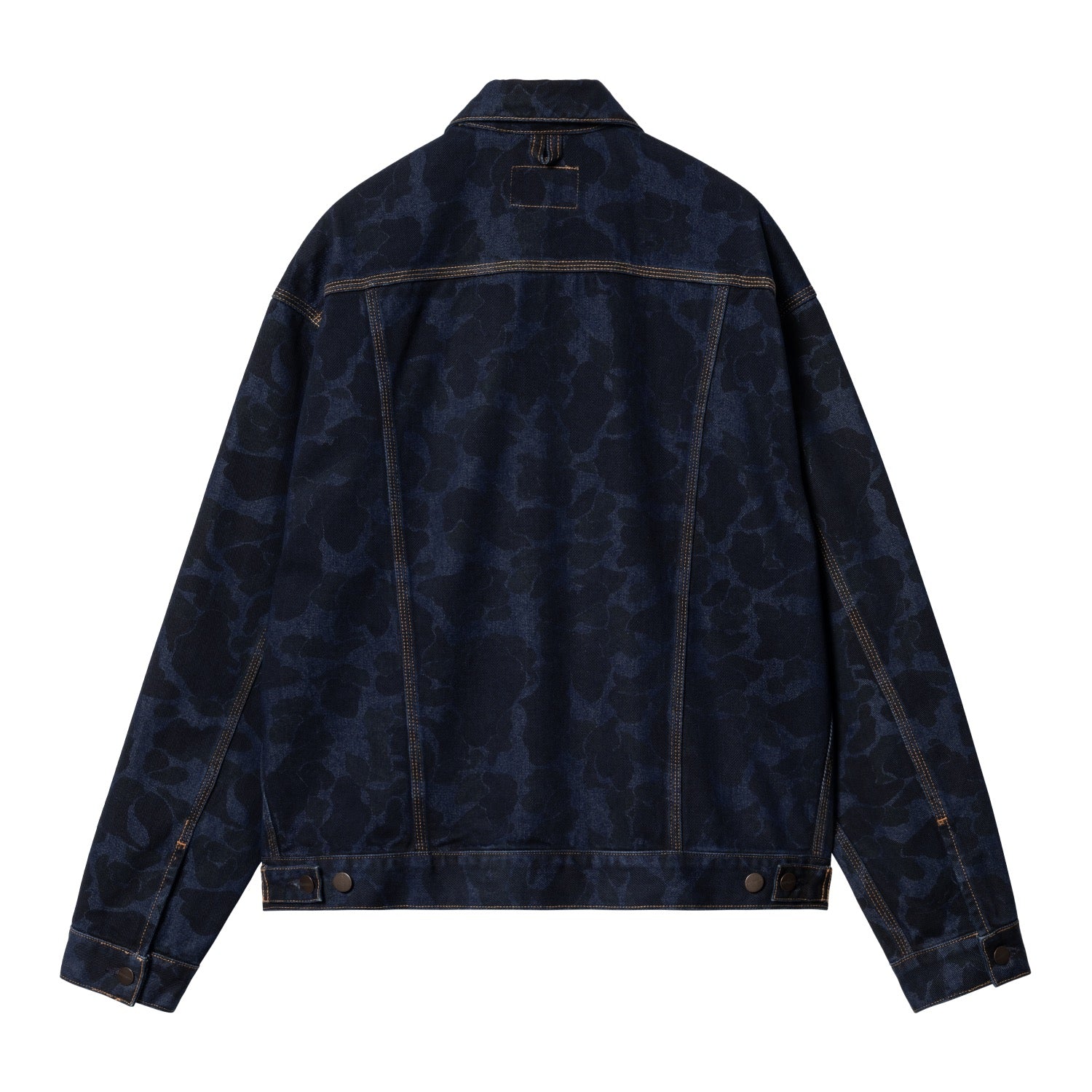 DUCK HELSTON JACKET - Camo Duck, Blue