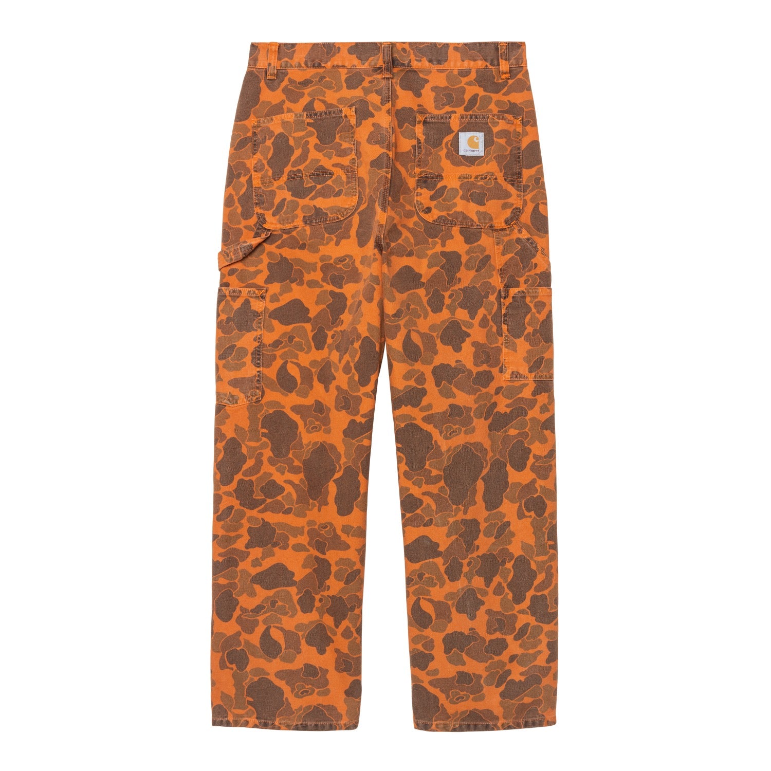 DUCK SINGLE KNEE PANT - Camo Duck, Green / Turmeric