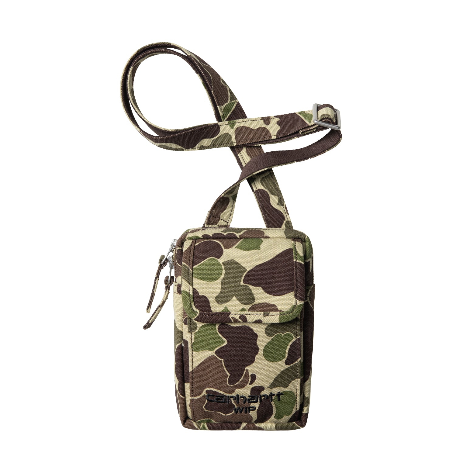 ELFORD POUCH  - Camo Duck, Green