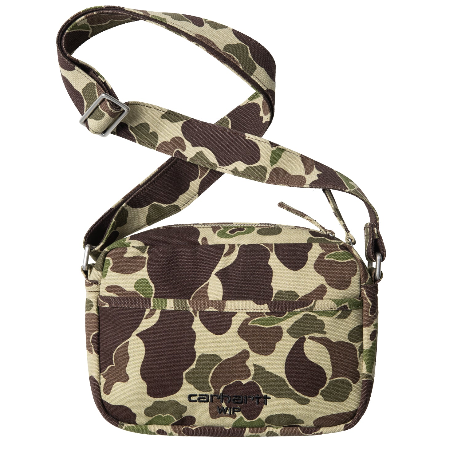 ELFORD SHOULDER BAG  - Camo Duck, Green
