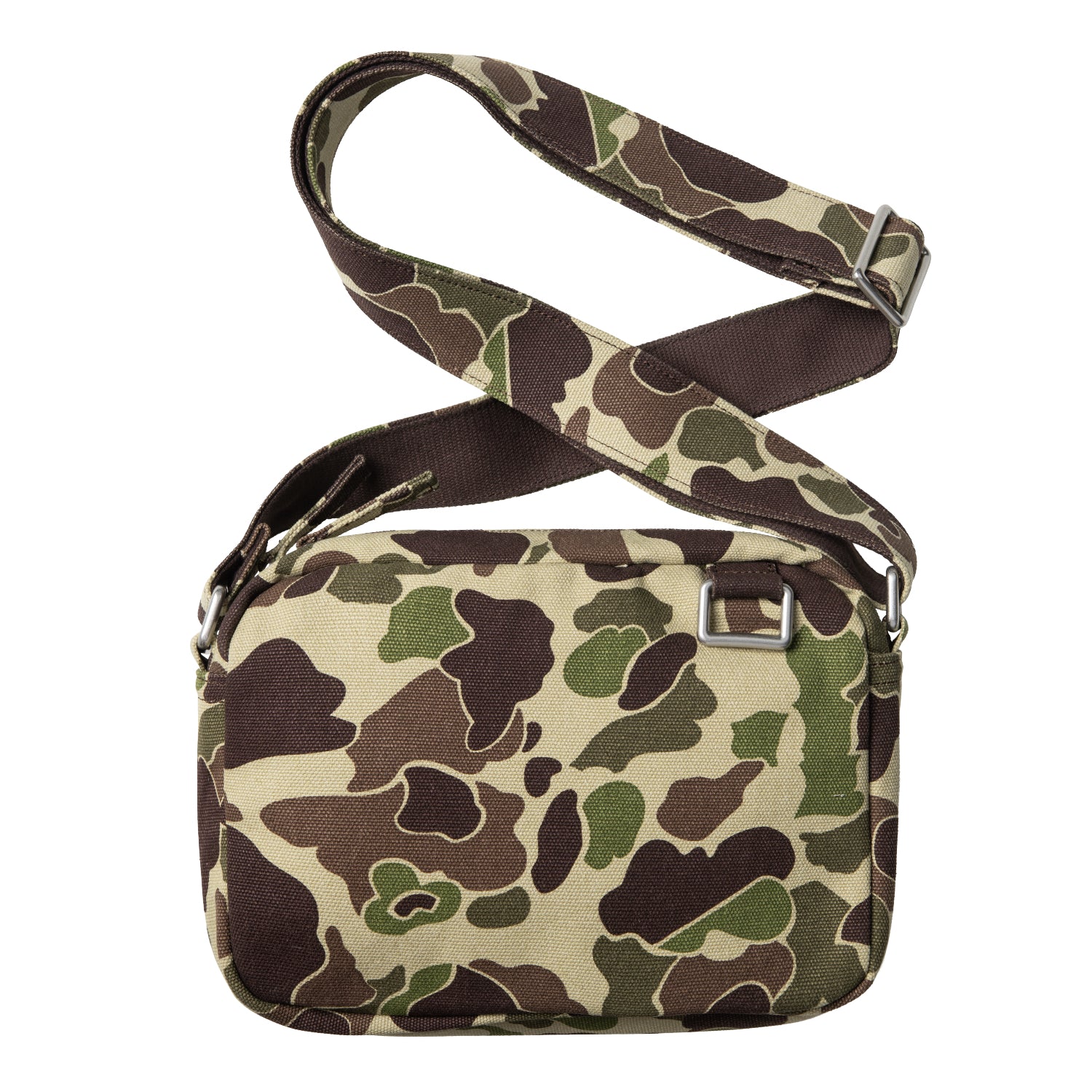 ELFORD SHOULDER BAG  - Camo Duck, Green