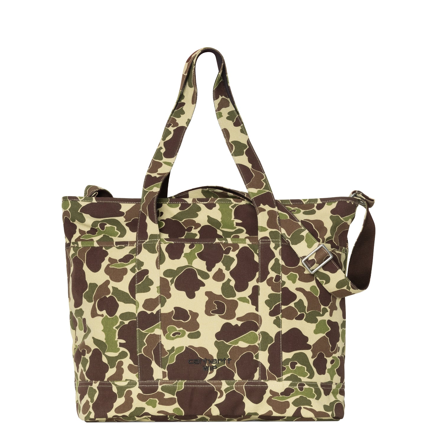 ELFORD TOTE BAG  - Camo Duck, Green