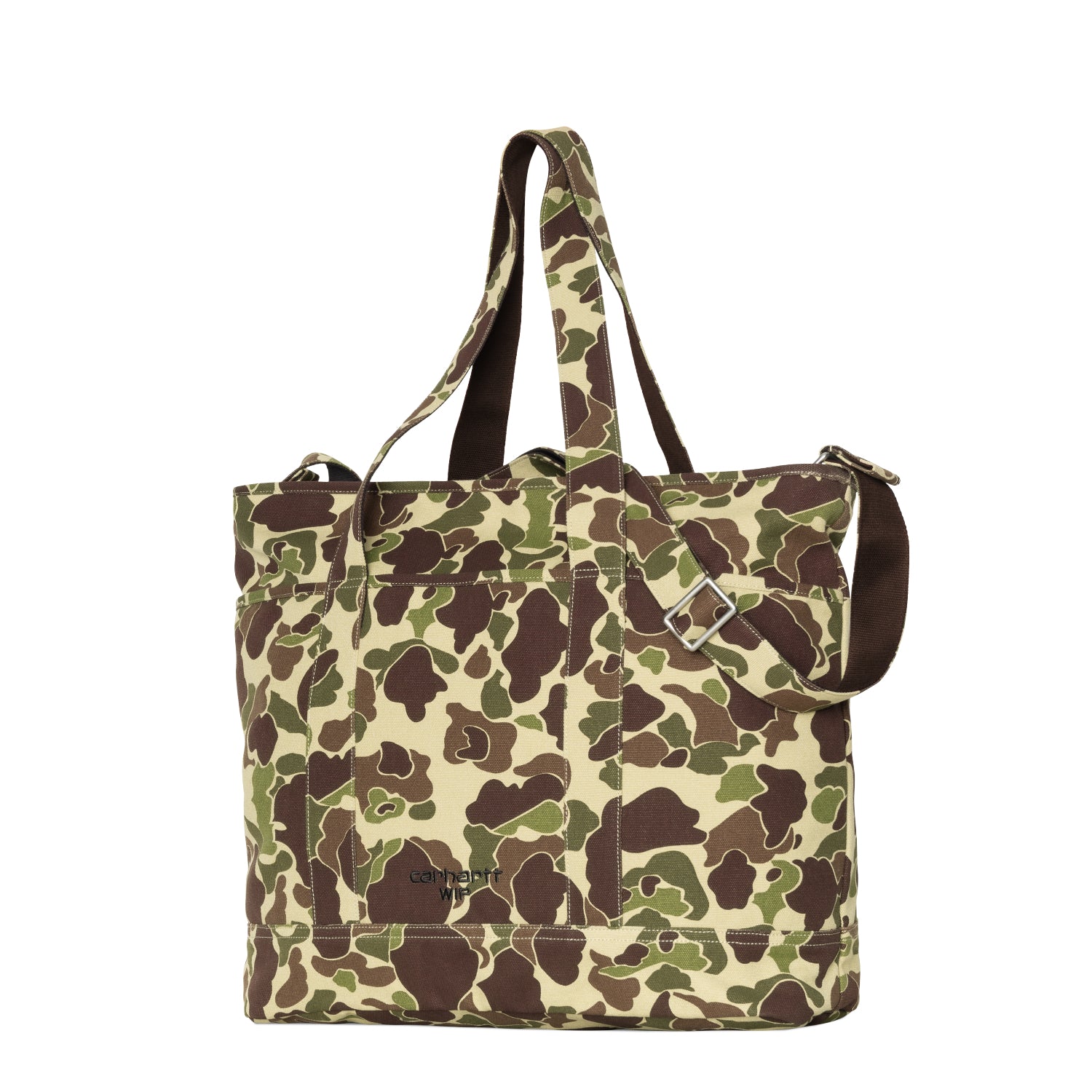 ELFORD TOTE BAG  - Camo Duck, Green