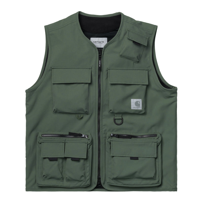 80/20クロス 新品 Carhartt ELMWOOD VEST Wall M カーハート