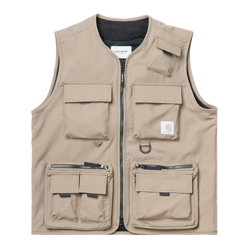 80/20クロス 新品 Carhartt ELMWOOD VEST Wall M カーハート