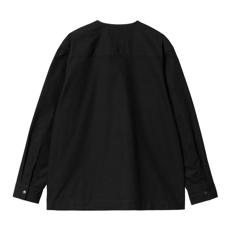 ELROY SHIRT JAC - Black