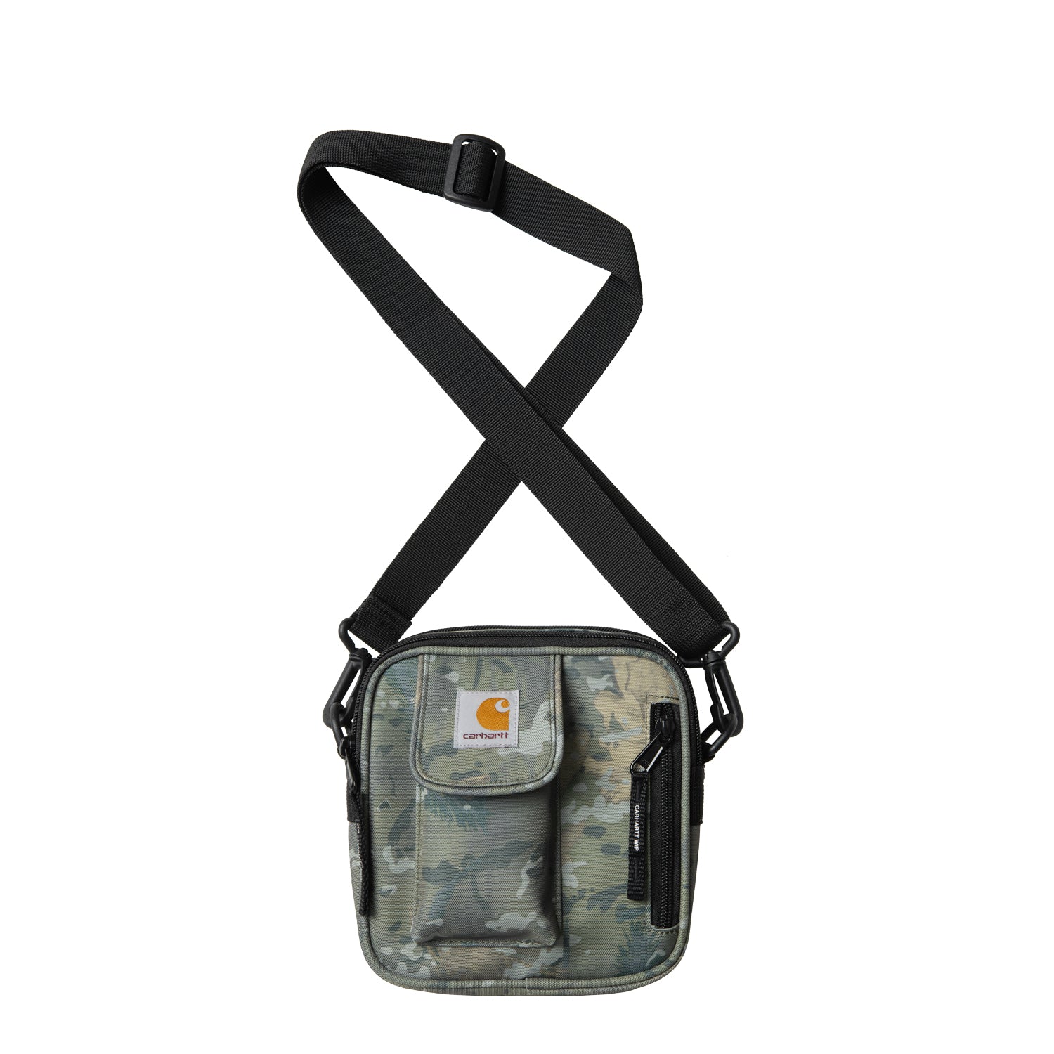 ESSENTIALS BAG,SMALL  - Camo Combi, Green