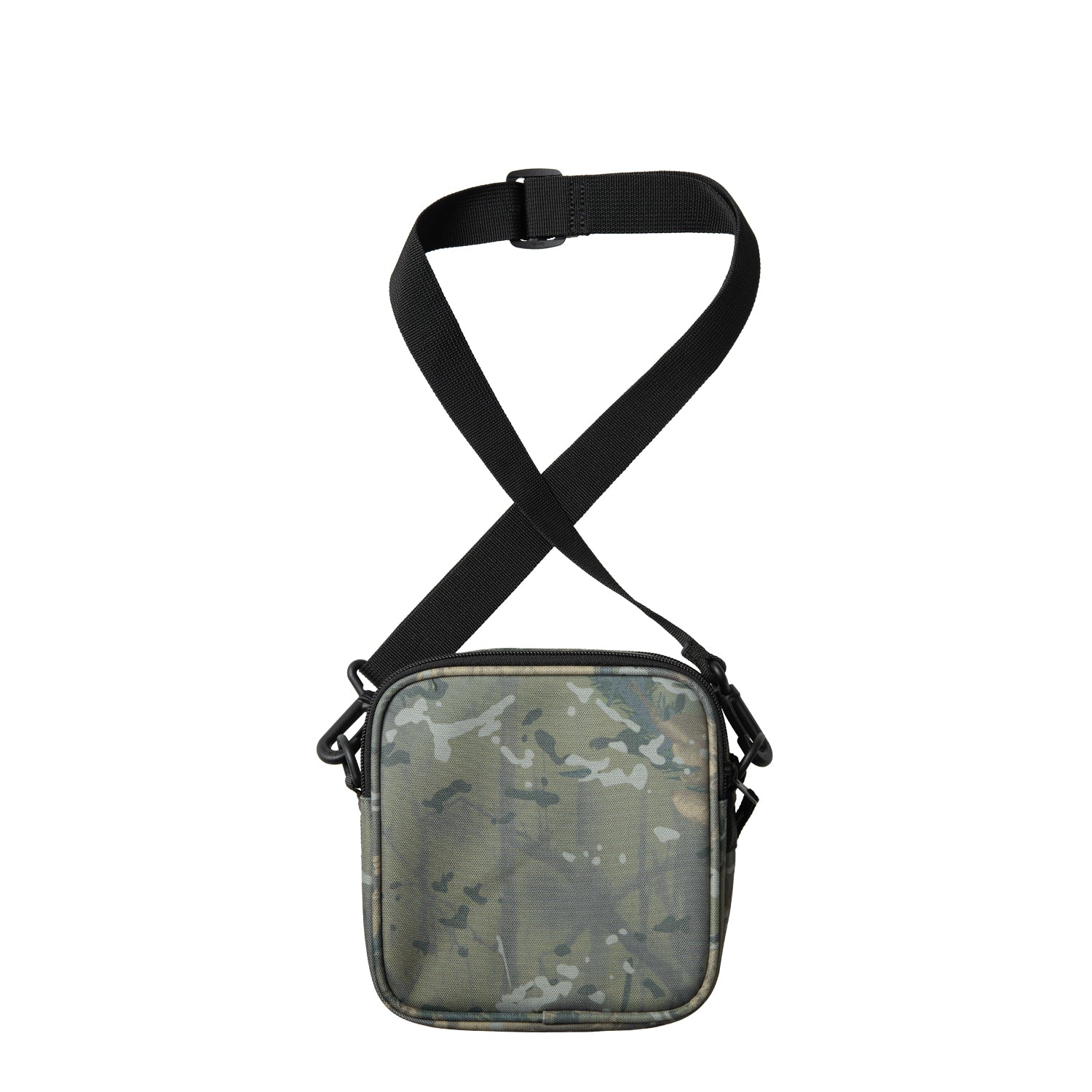 ESSENTIALS BAG,SMALL  - Camo Combi, Green