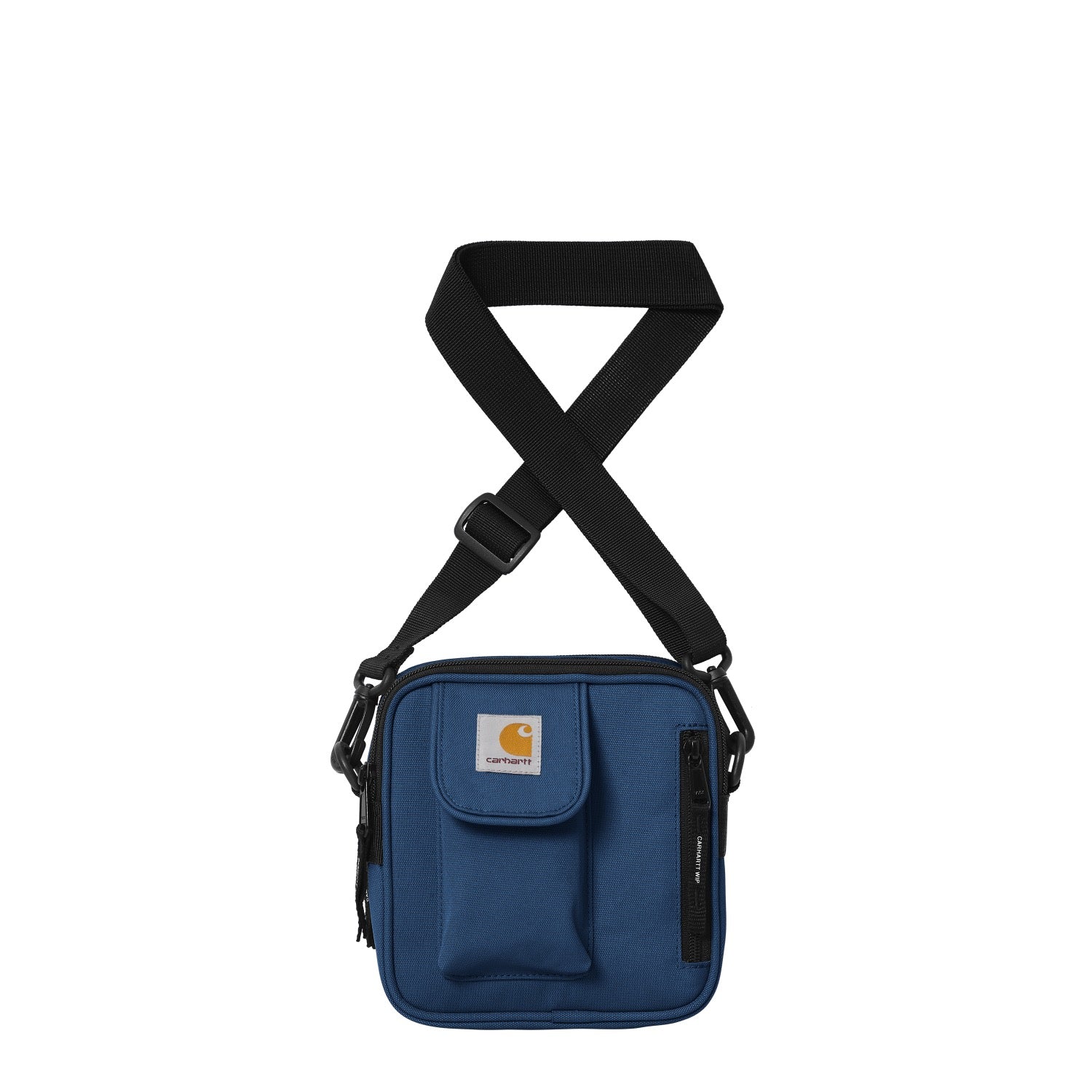 Carhartt ドラムバッグ ダック ネイビー 美品 USA製 93年製 エッセンシャルズバッグスモール