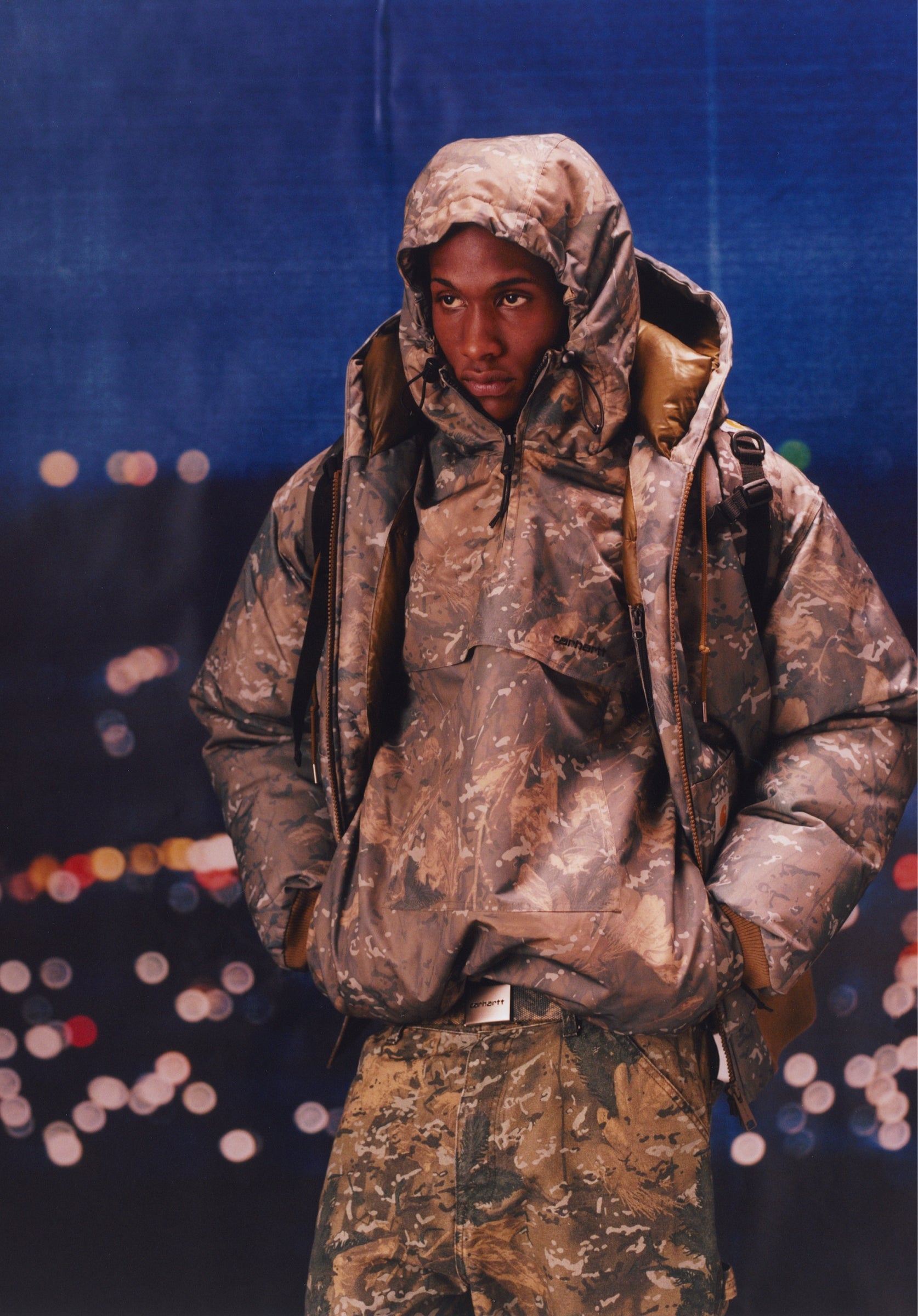 Carharttブラウンジャケット Fall/Winter 2025 – Men