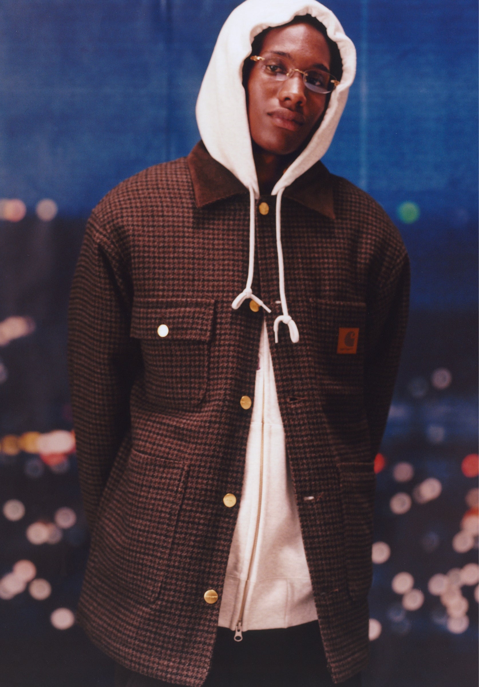 Carharttブラウンジャケット Fall/Winter 2025 – Men