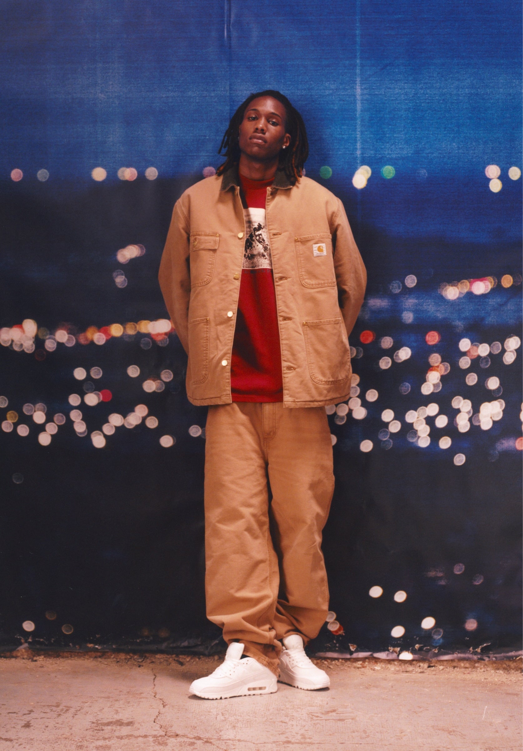 Carhartt フード付きジャケット ベージュ Carhartt（カーハート）｜ジャケット/アウター（ベージュ系