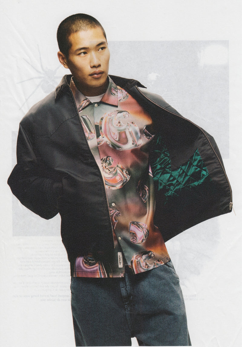 UE carhartt カーハート ハンティングジャケット FRAGMENT UE carhartt カーハート ハンティングジャケット FRAGMENT